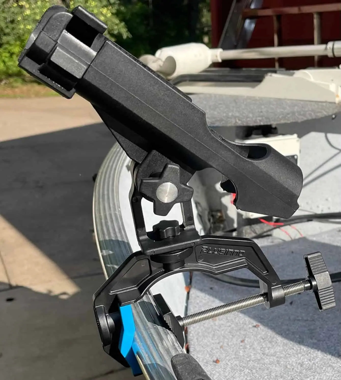 Where to Mount Rod Holders on a Boat?