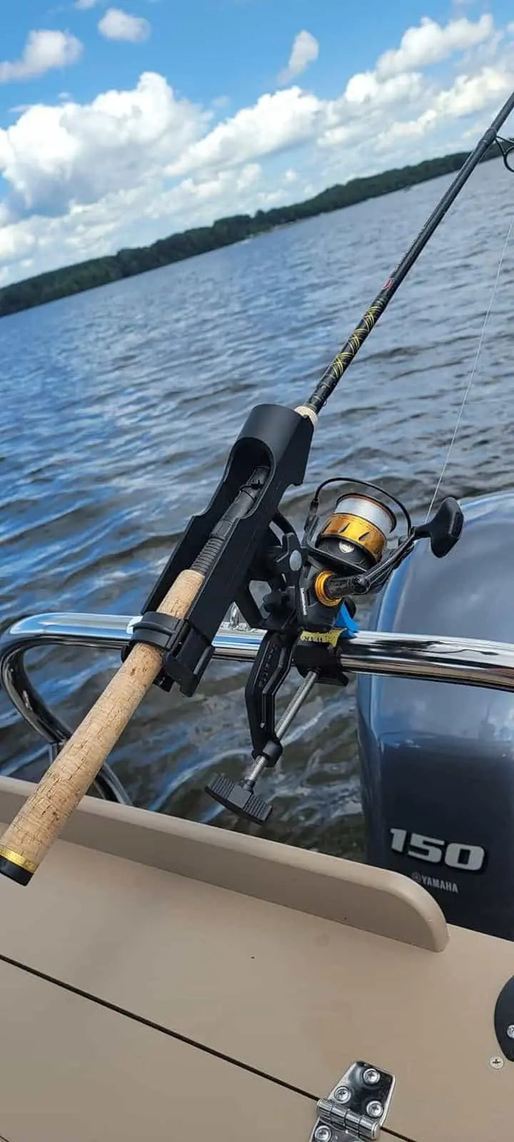 fishing rod holders for boat for trolling Brocraft Aluminum Holder Tree / Rod Tree / Rod Holder Tree Boat Trolling : Sports & Outdoors The spacing between the two mounting holes is 6 1/4 RodHold Rod Holder Mounts