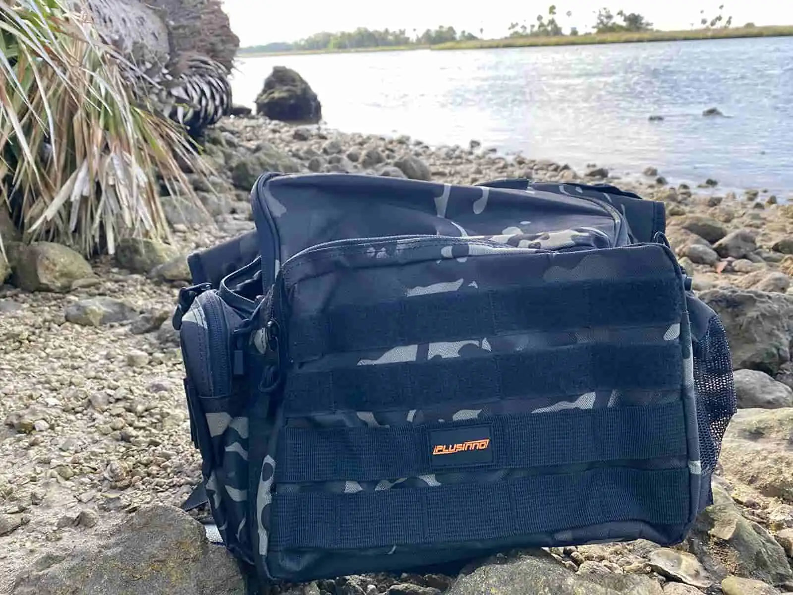 best budget tackle bags KastKing Fishing Bags, Orange Rubber coated mesh pockets provide quick access to tools 10 Best Tackle Boxes -