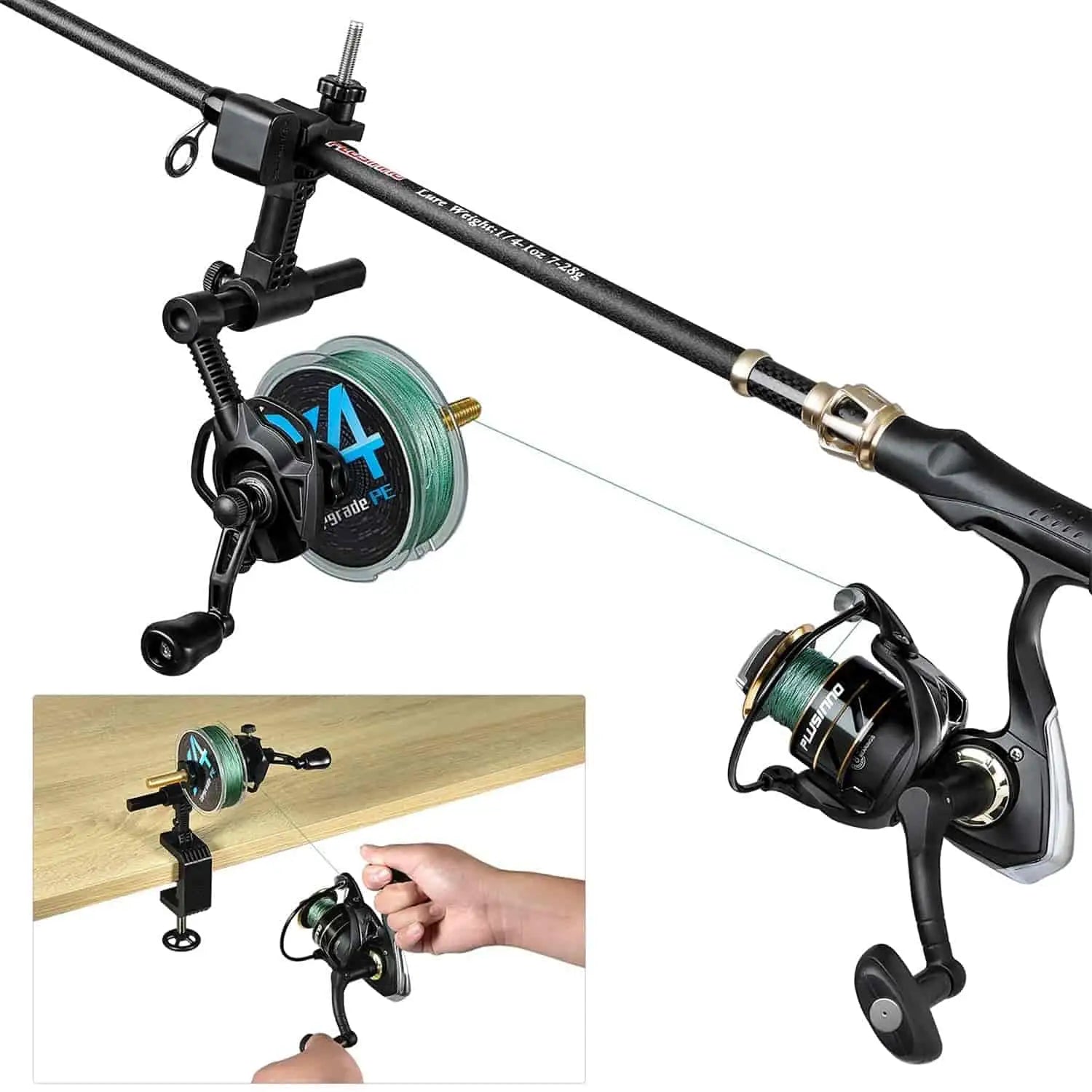 Fishing Line Spooler - How To Use It On A Reel Plusinno Fishing Line Spooler - How To Use It On A Reel Plusinno