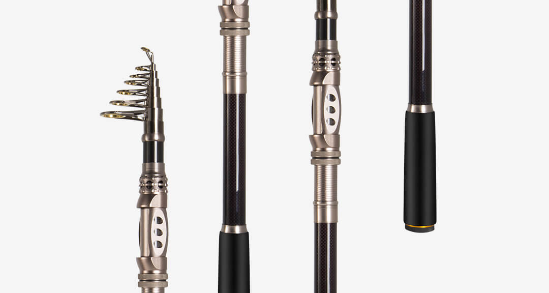 best telescopic fishing rod reddit KastKing Megatron Titanium Casting resistant performance under pressure Telescopic Fishing Rod Plusinno