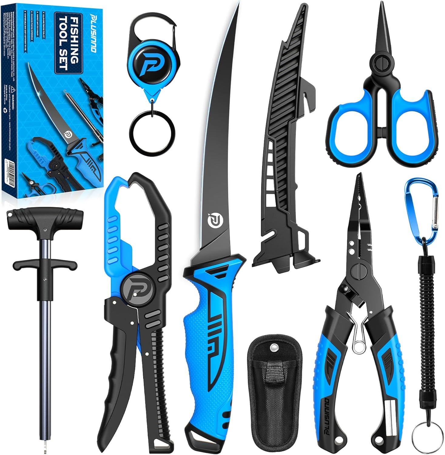 PLUSINNO Fishing Gear, Fishing Tools, Fishing Accessories, Fishing Kni – Plusinno