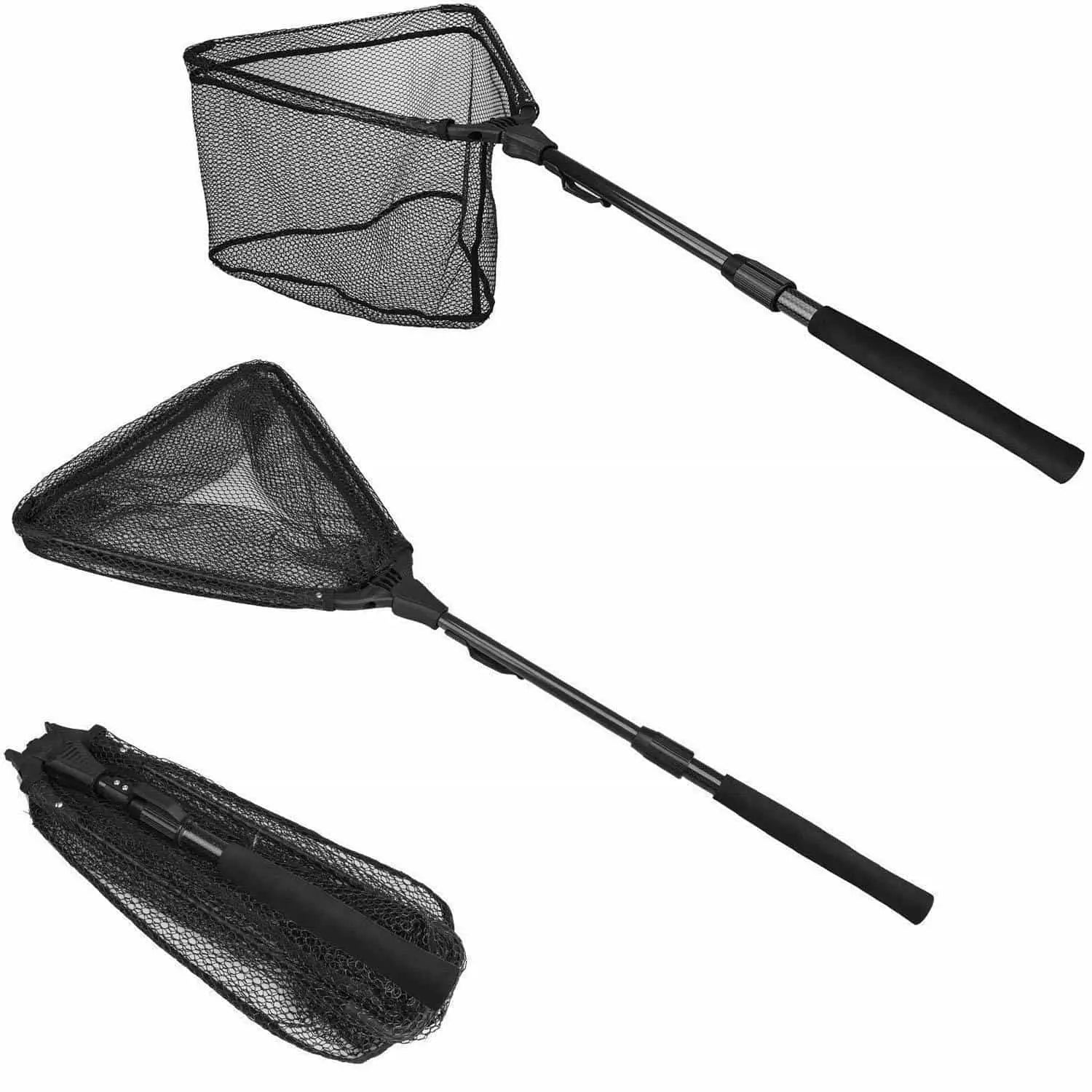 PLUSINNO FN8 Fish Landing Net with Fixed Pole – Plusinno