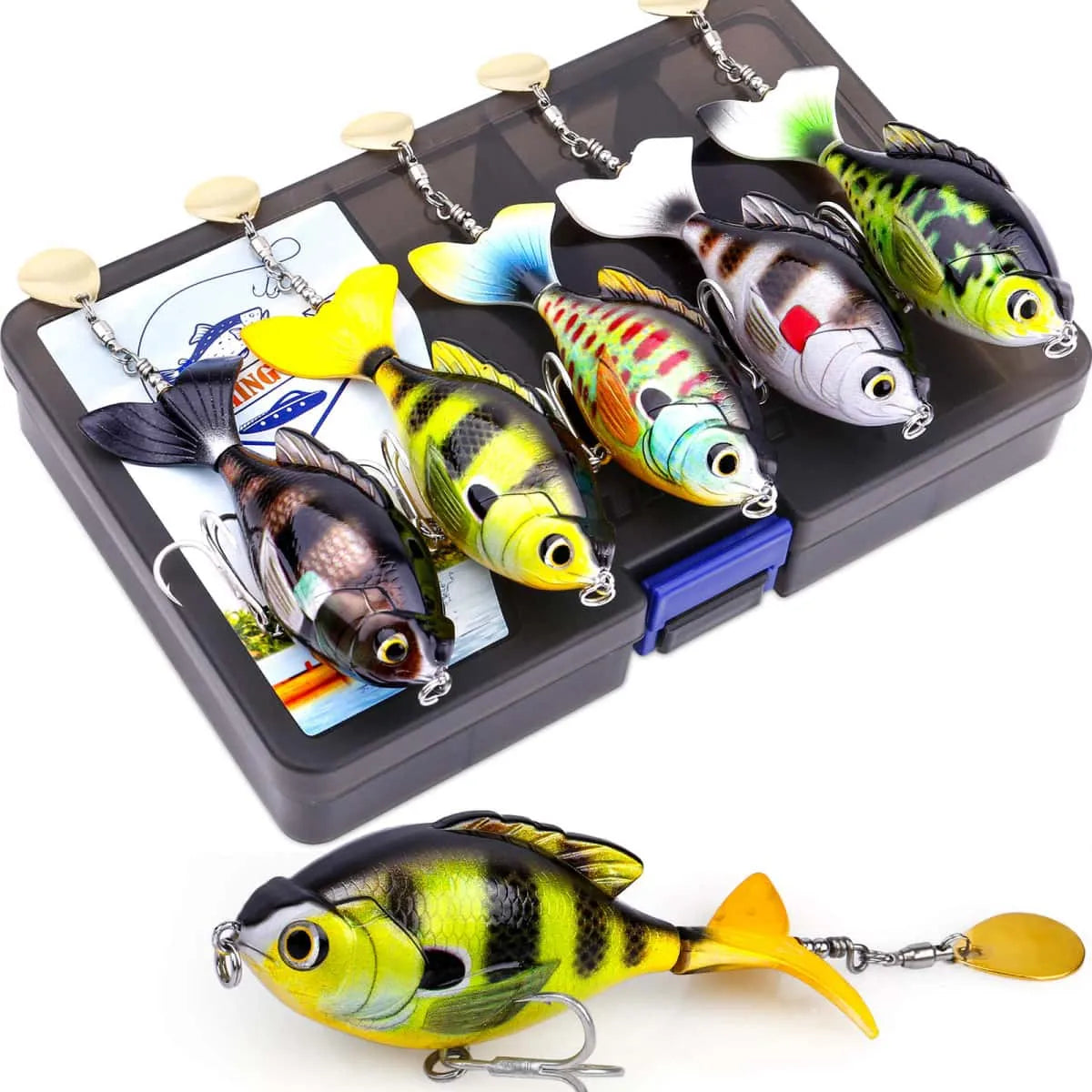 Fish Hard Lure 