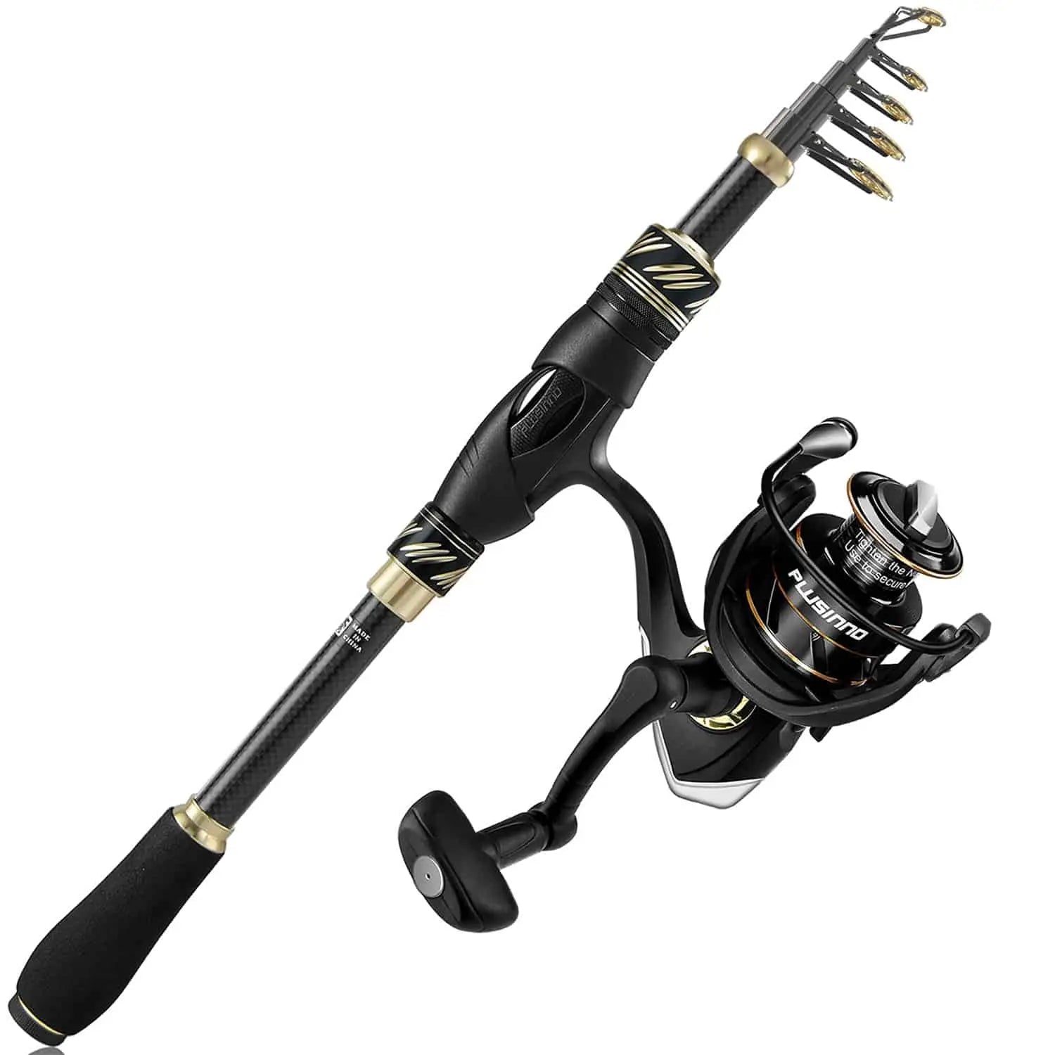 PLUSINNO Eagle Hunting Ⅸ Telescopic Fishing Rods and Reel Combos – Plusinno