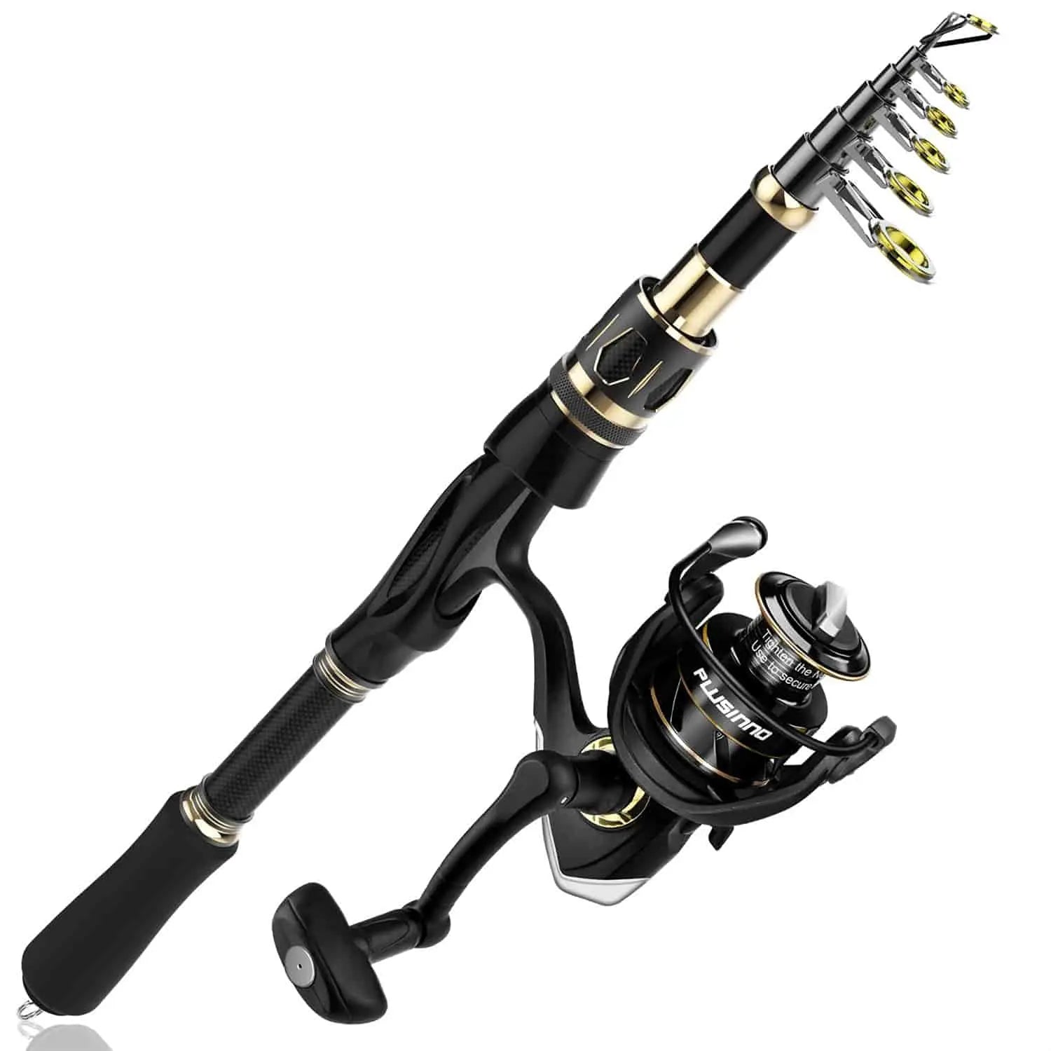 PLUSINNO Eagle Hunting Ⅷ Telescopic Fishing Rods and Reel Combos