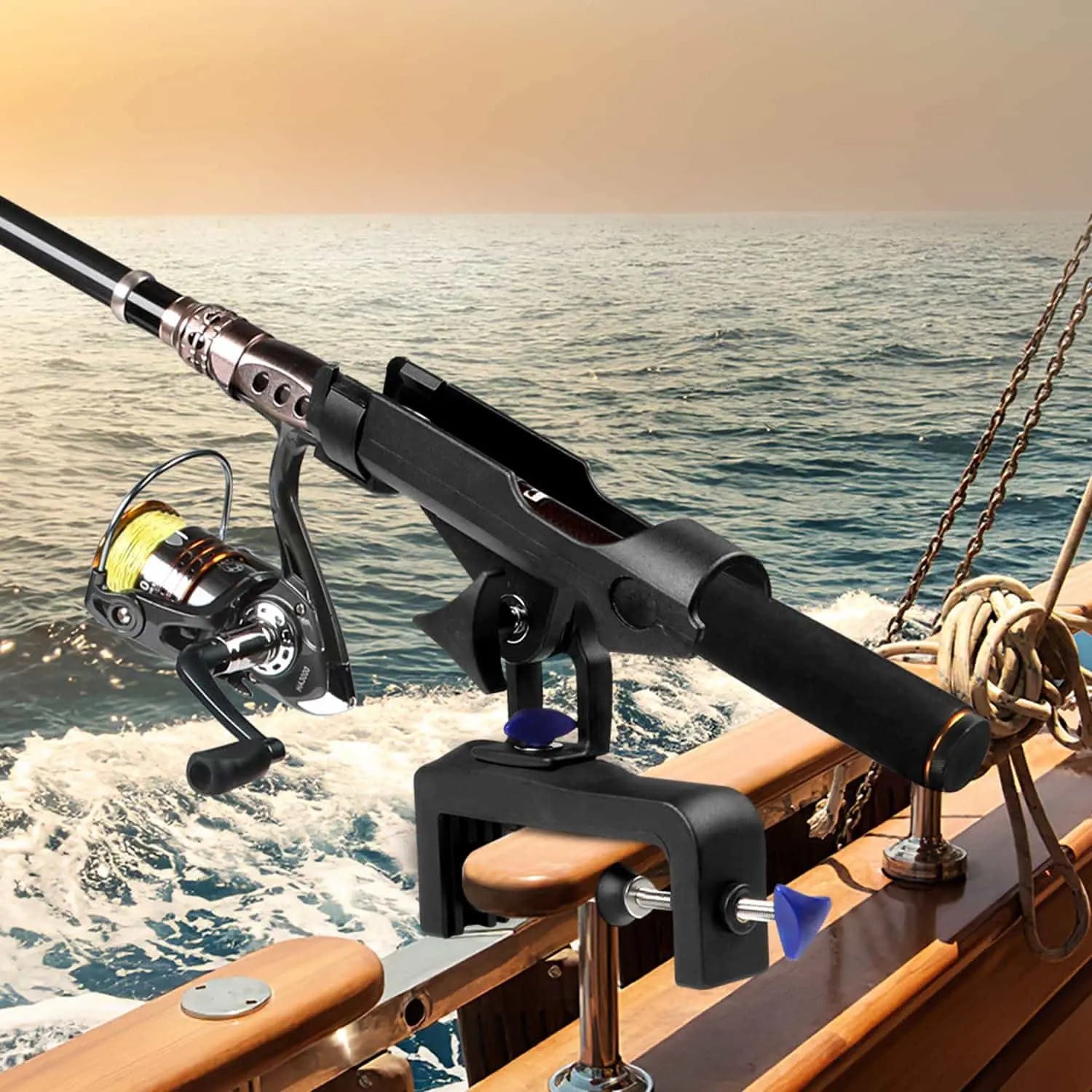 Fishing rod holders for boats deals