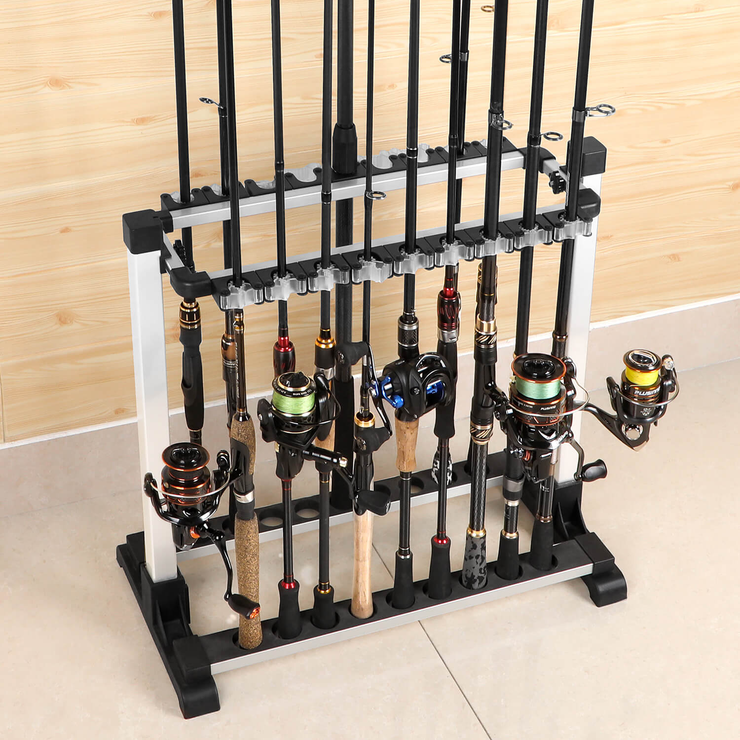 PLUSINNO V18 Fishing Rod Holder Storage Rack