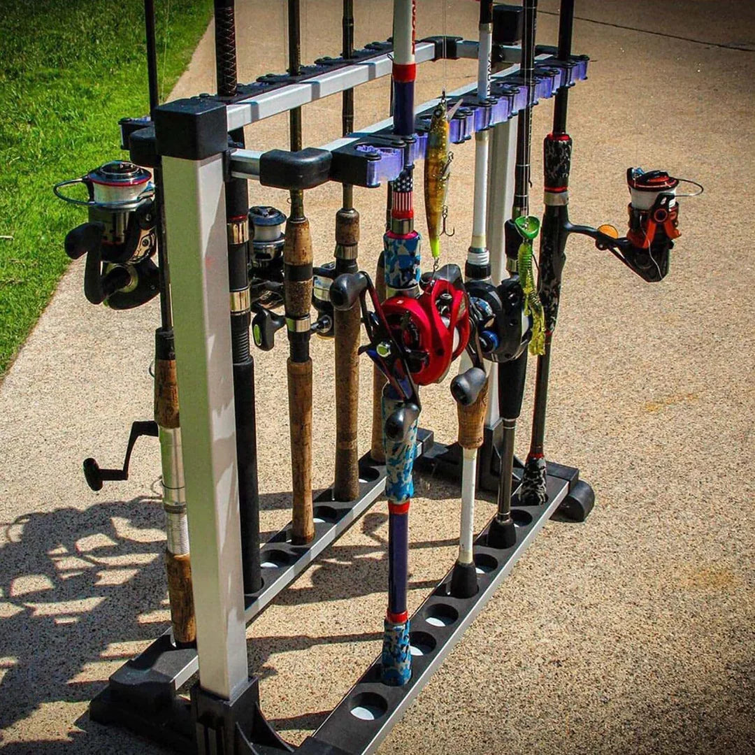How to Choose a Perfect Fishing Pole Rack