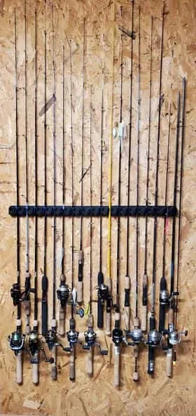 Fishing Rod Rack: Keep Your Fishing Rods Organized