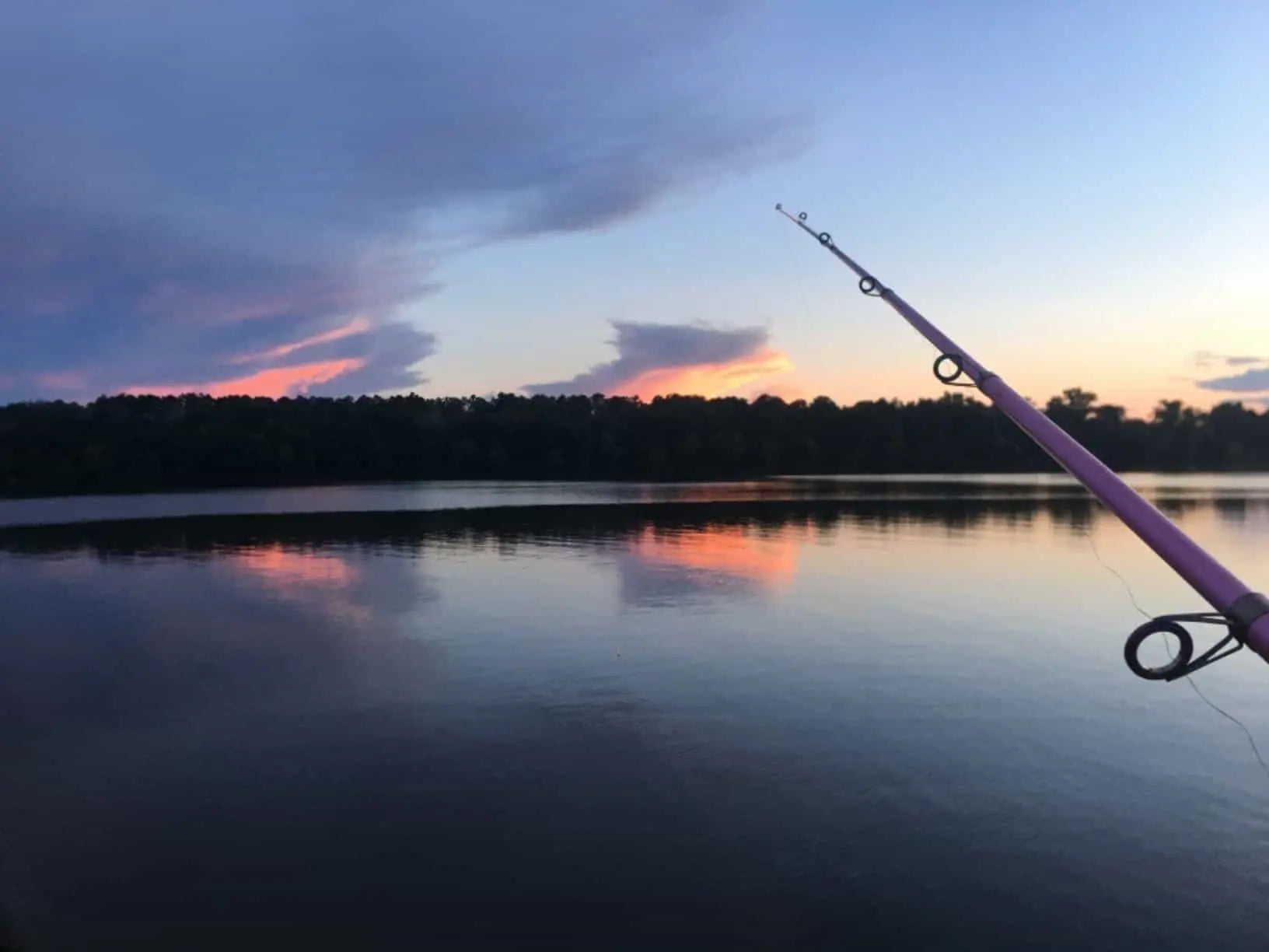 Dreamy Pink Fishing Pole: A Must-Have for Anglers