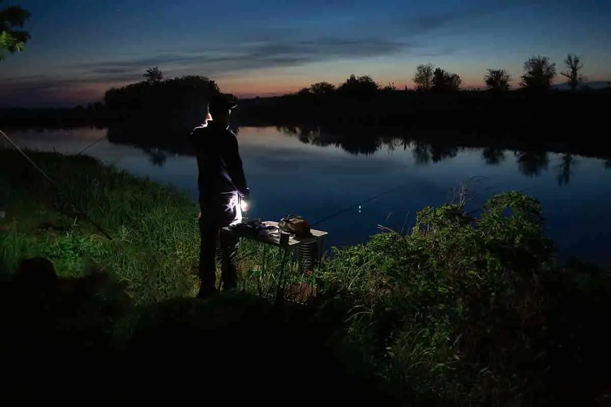 Tips on how to fish at night