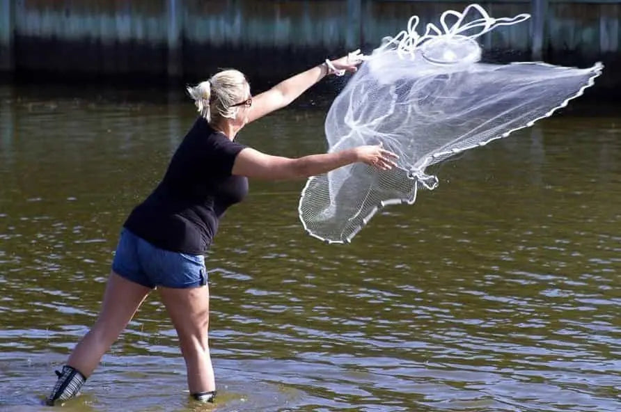 What Is the Easiest Size Cast Net to Throw