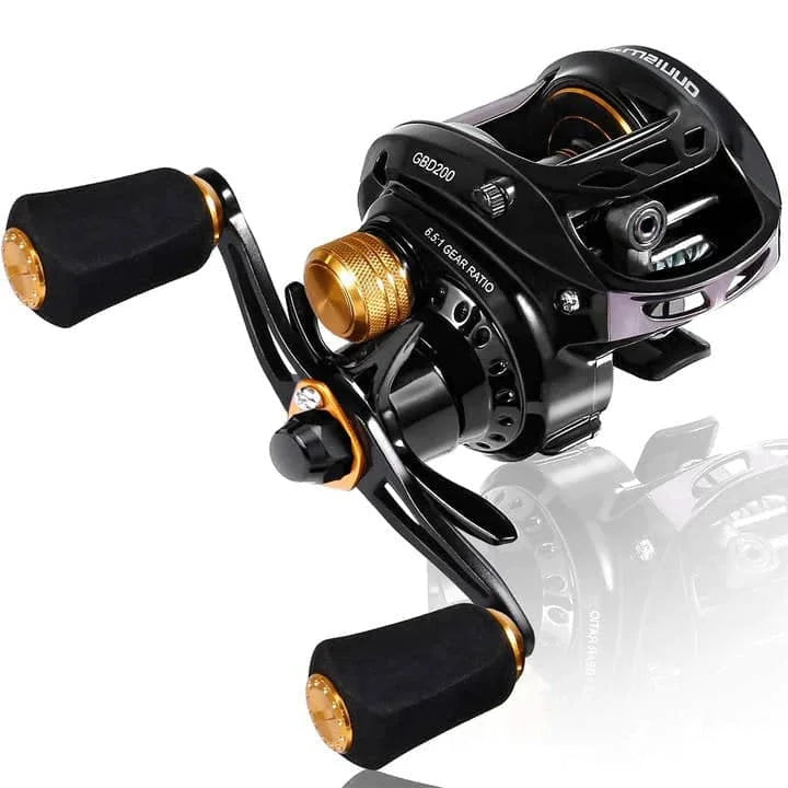 baitcasting reel right or left Ardent C-Force Baitcaster 7.0:1 LH SIC three Angle outlet hole Should I Use a Right