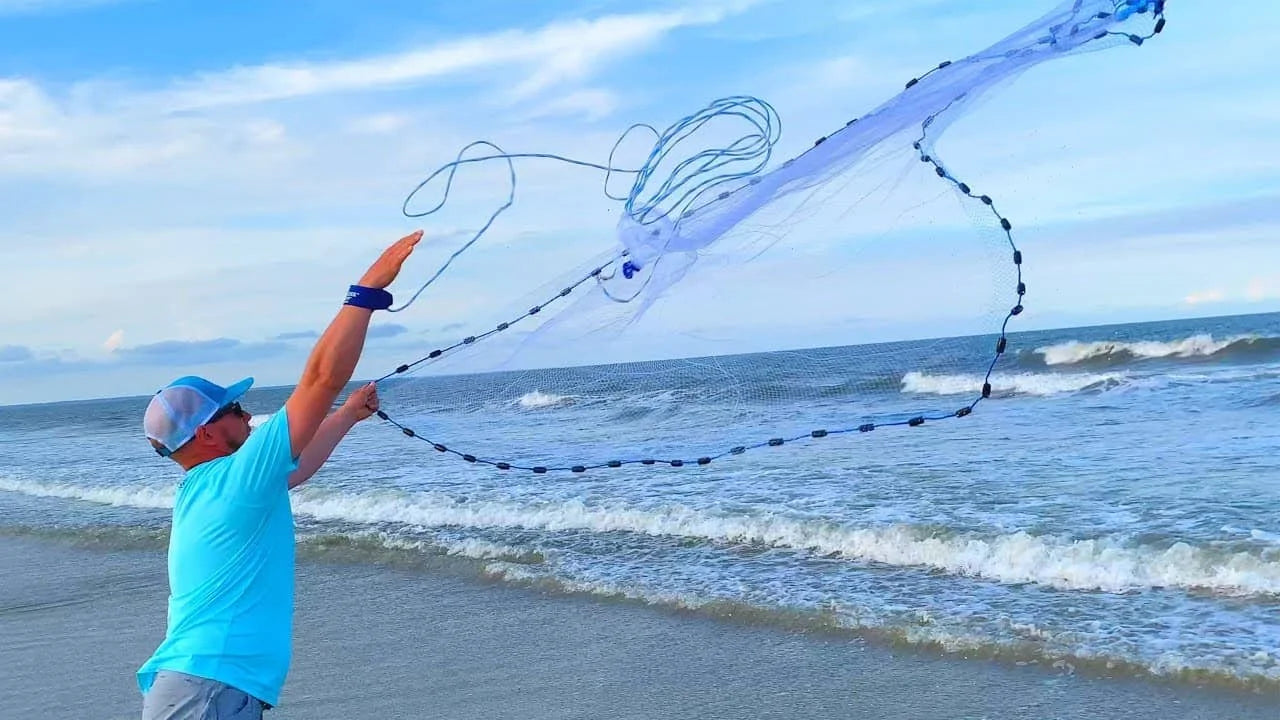 The Benefits and Drawbacks of Using a Cast Net in Saltwater Fishing