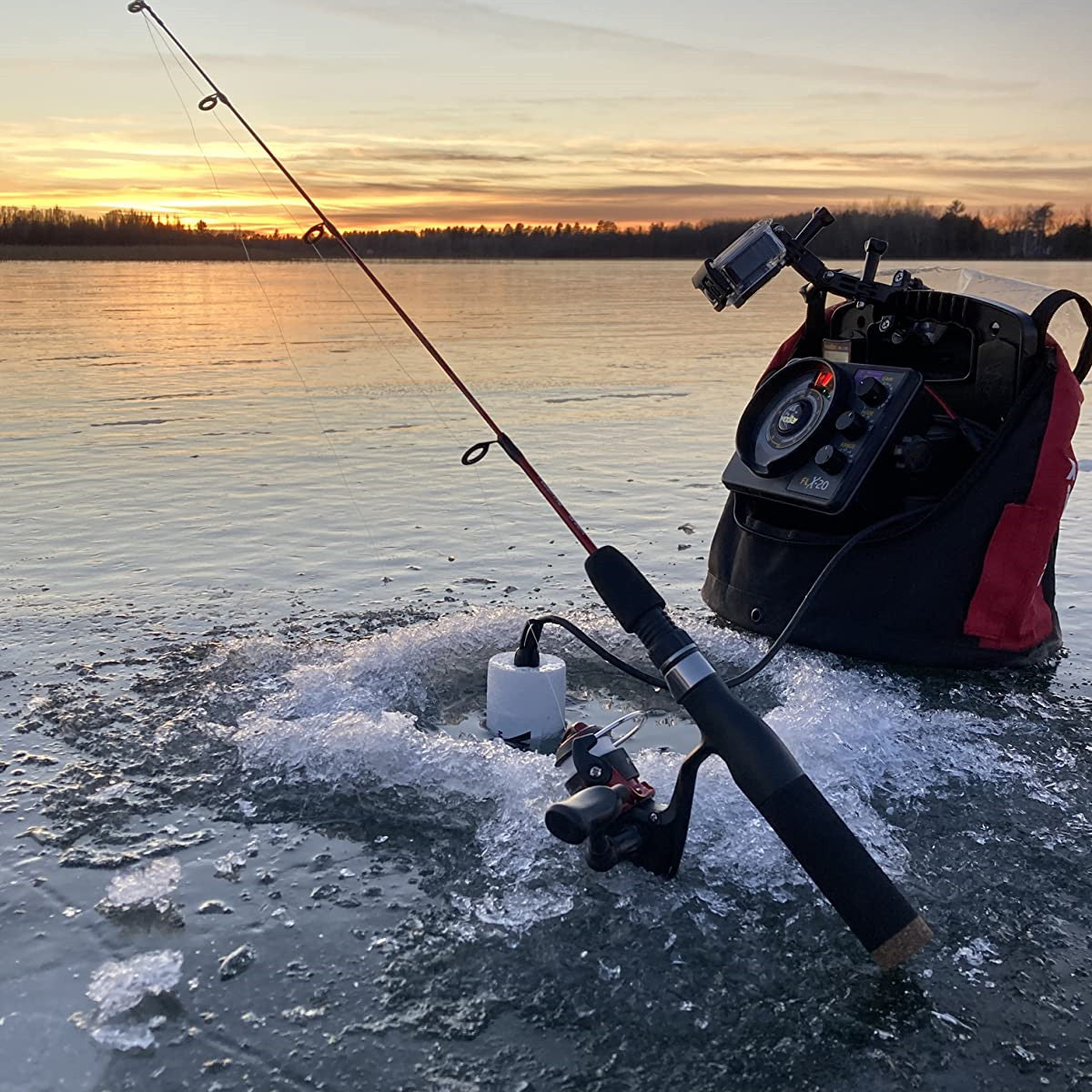 Ice Fishing Rod