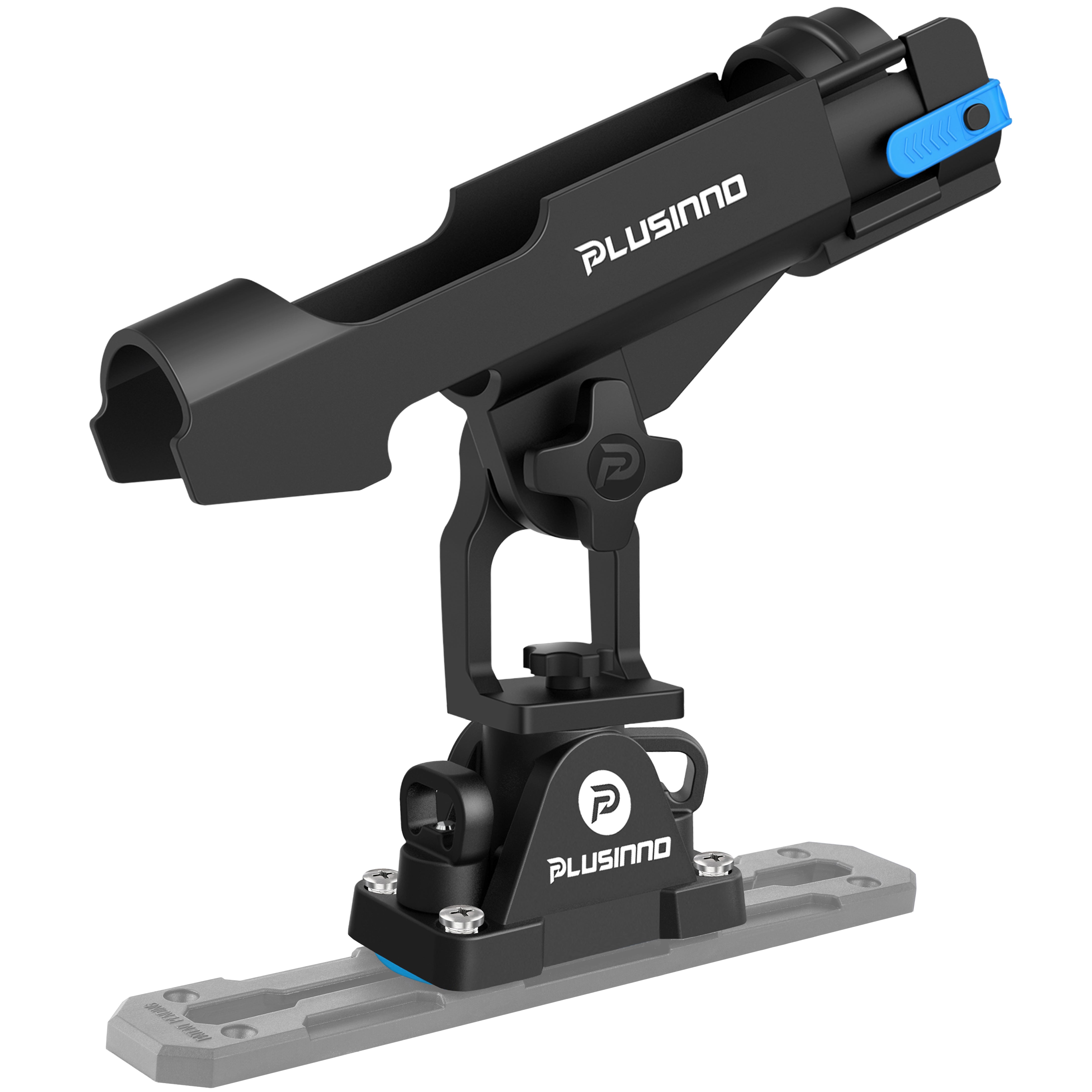 PLUSINNO 2 in 1 Fishing Rod Holders for Boat (Track not included).