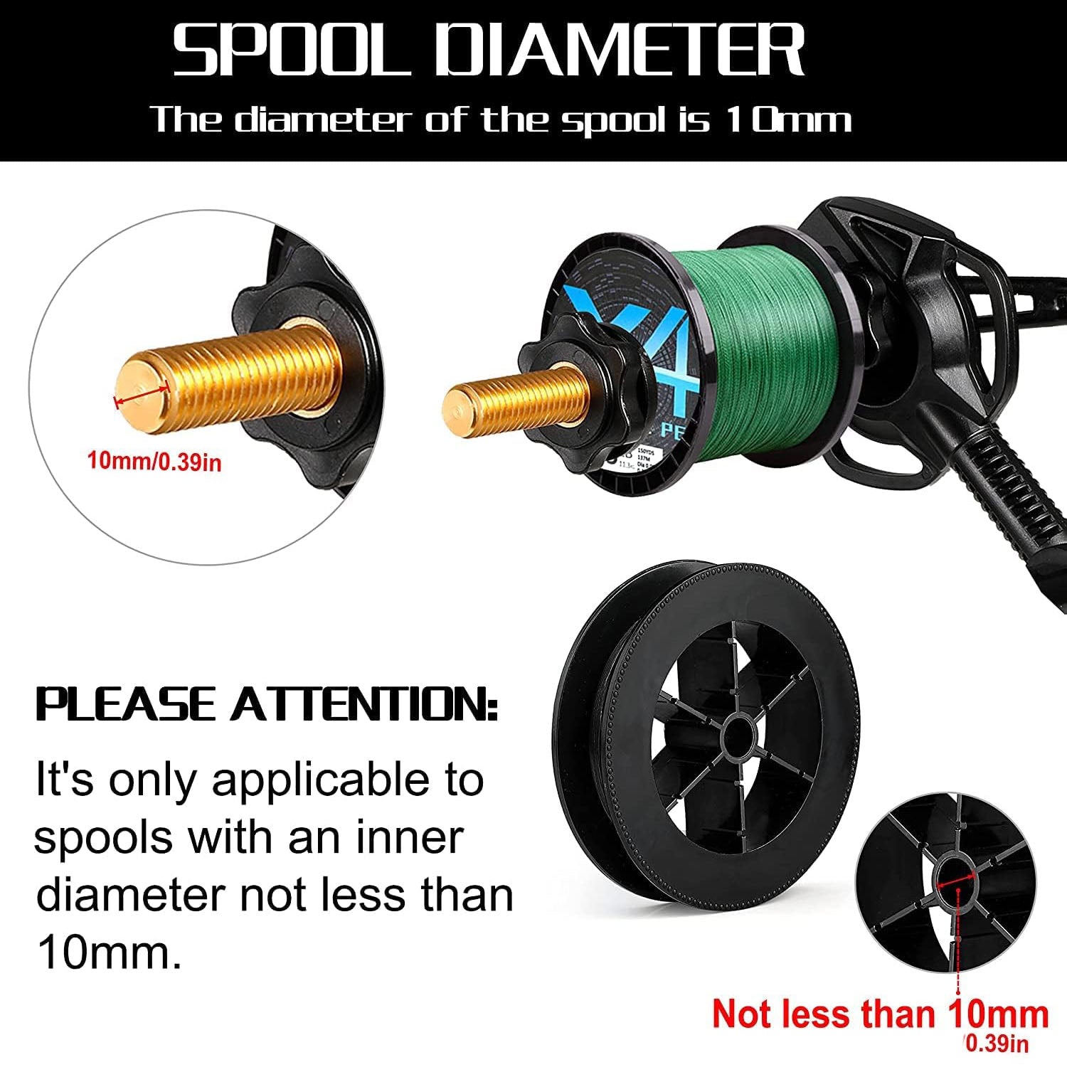 best fishing line spooling system PLUSINNO Fishing Line Spooler With Unwinding Function, Fishing Line Wi – Plusinno