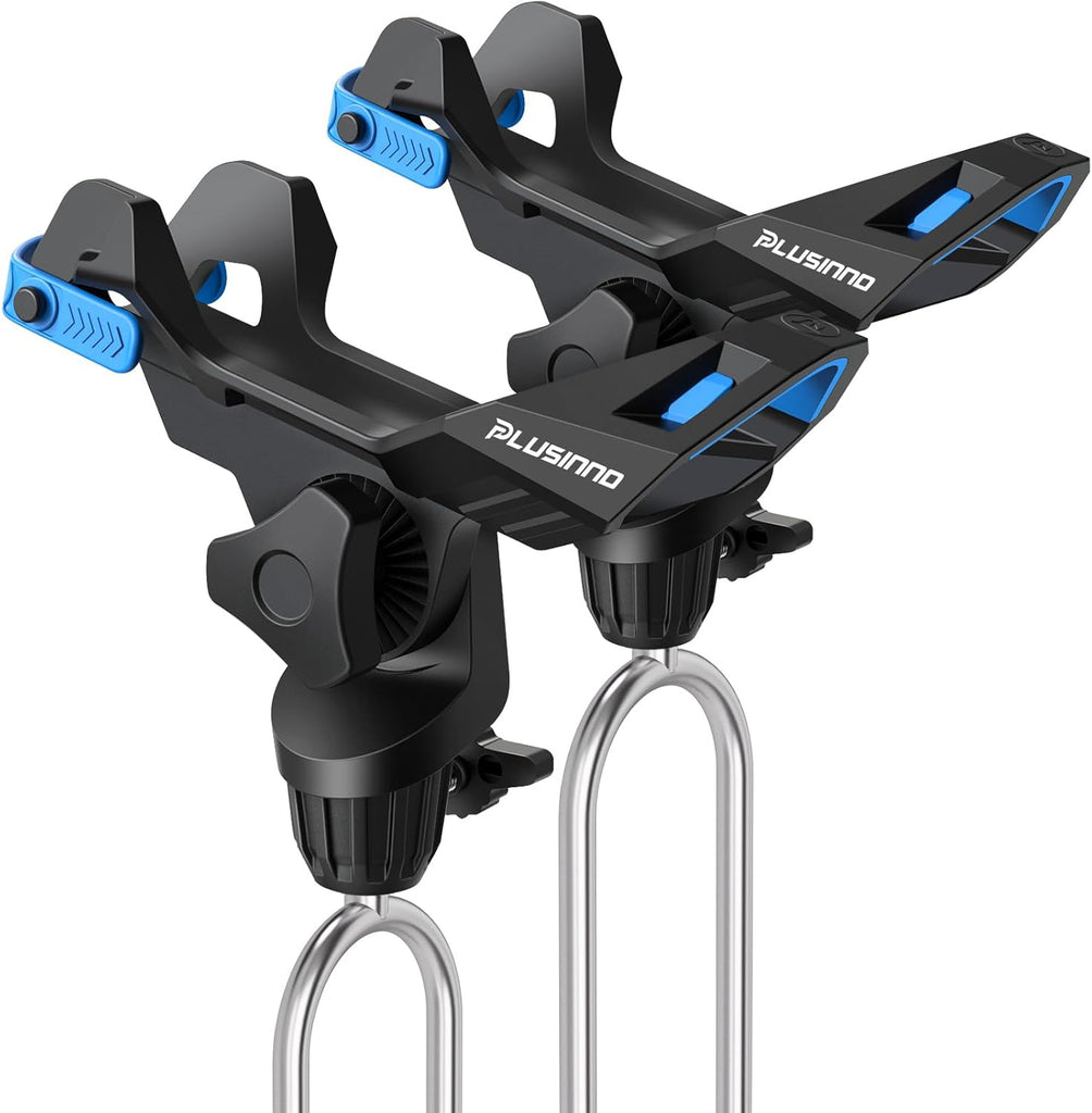 PLUSINNO Upgraded Fishing Rod Holder for Ground, – Plusinno