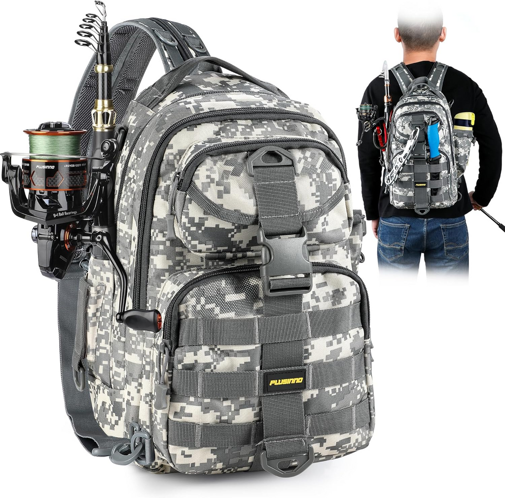 fiblink waterproof sports single shoulder fishing tackle bag backpack Beyond Crafted from durable materials with a waterproof coating THKFISH Waterproof Fishing Backpack with