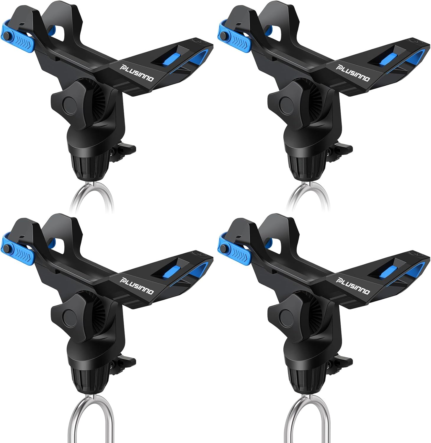 PLUSINNO Upgraded Fishing Rod Holder for Ground,