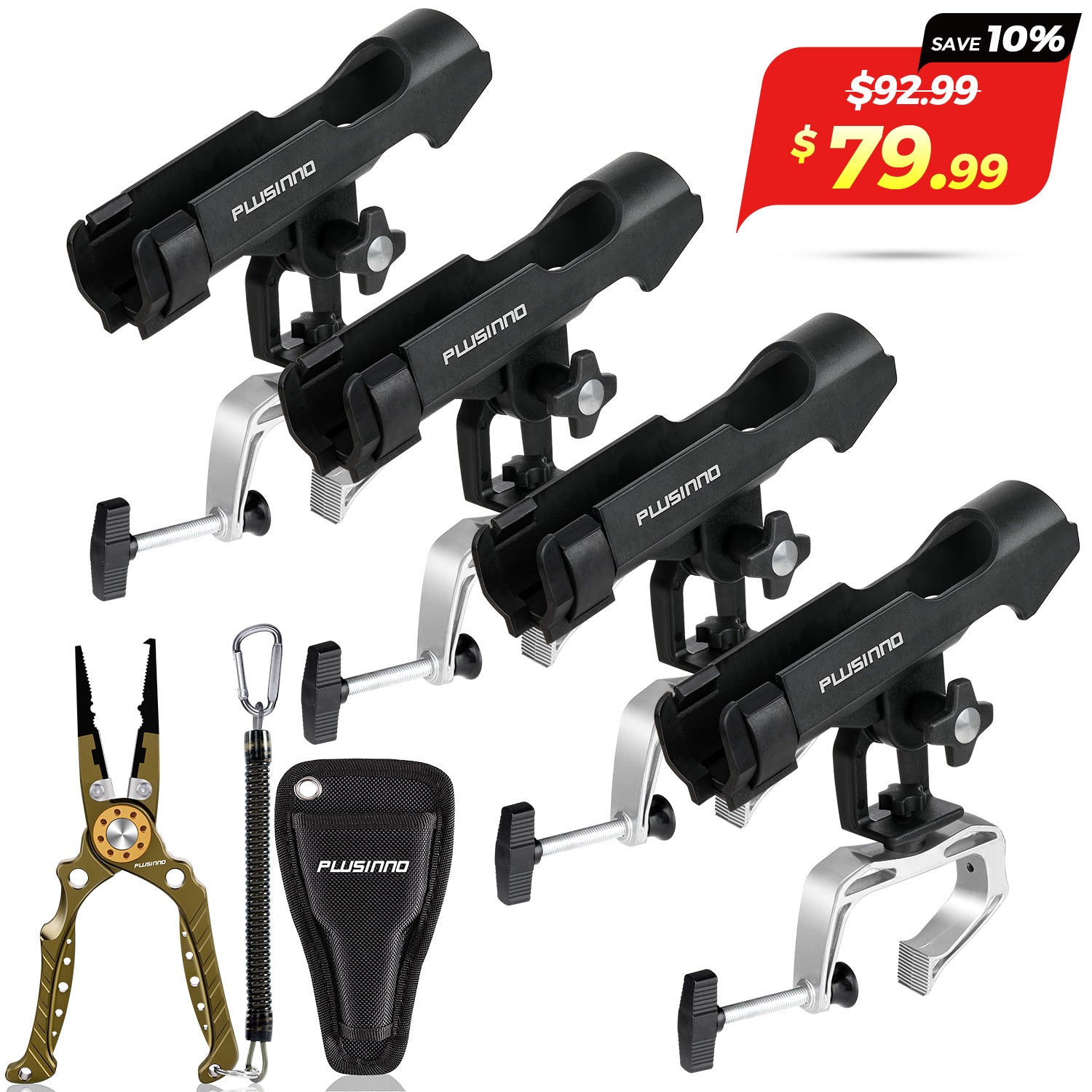 PLUSINNO RH20 Kayak Fishing Rod Holders for Boats – Plusinno