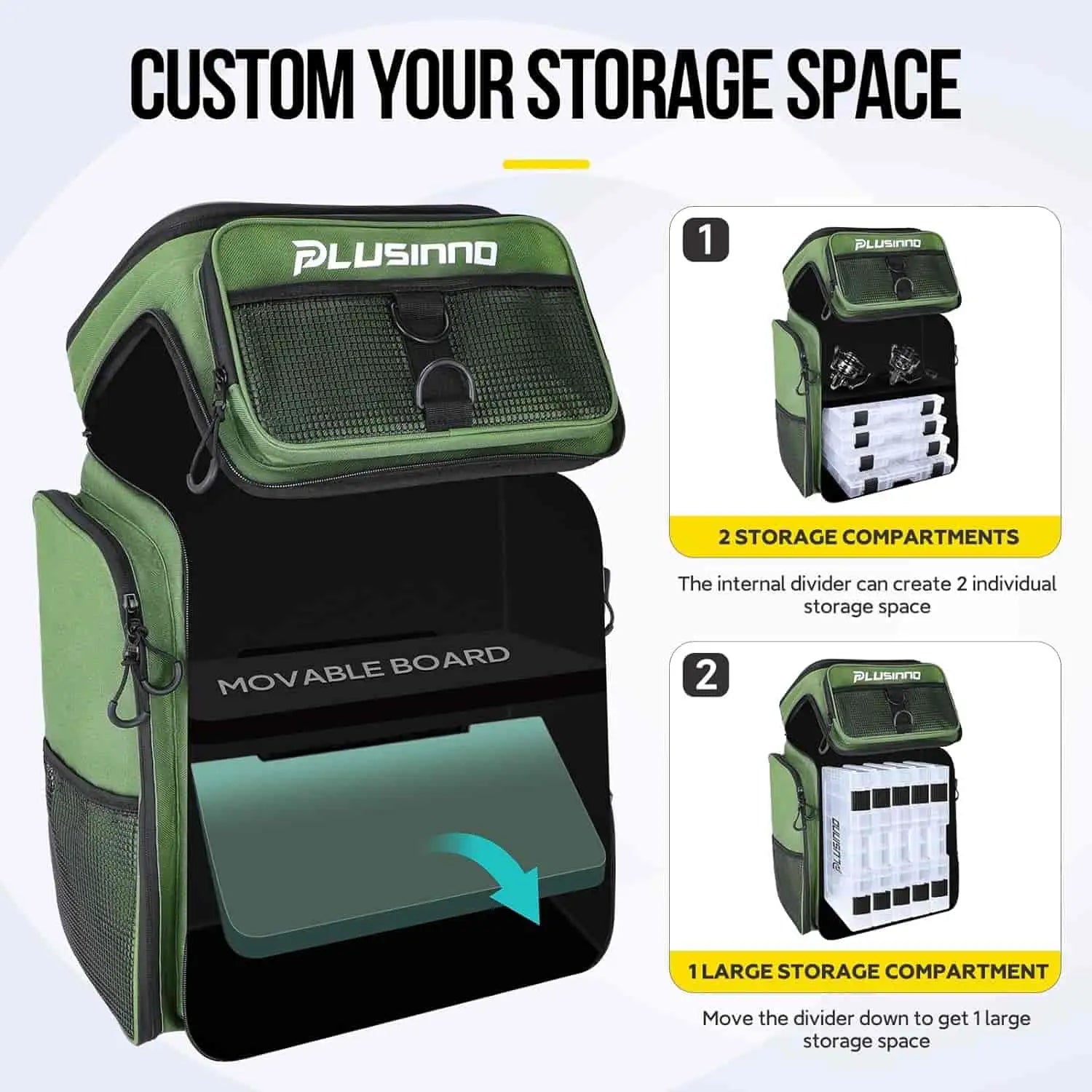  Fishing Backpack Vs Rod Holder Tackle Box Storage