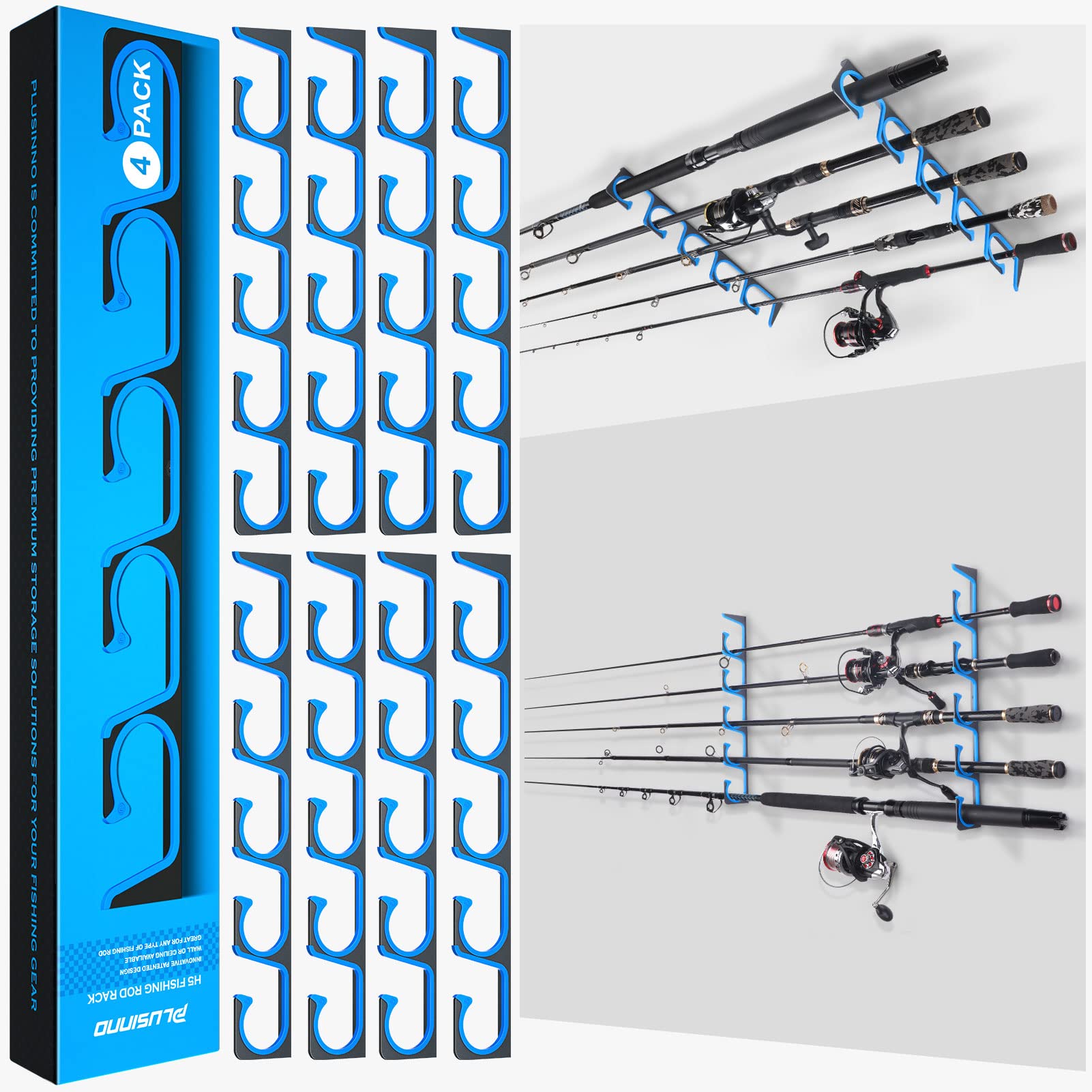 fishing rod racks