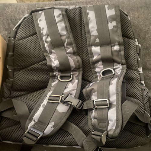 Unisex Tactical Backpack, Water-Resistant Military-Style Rucksack with MOLLE System – Laptop-Compatible Bug Out Bag for Work, Camping, Hiking & Travel