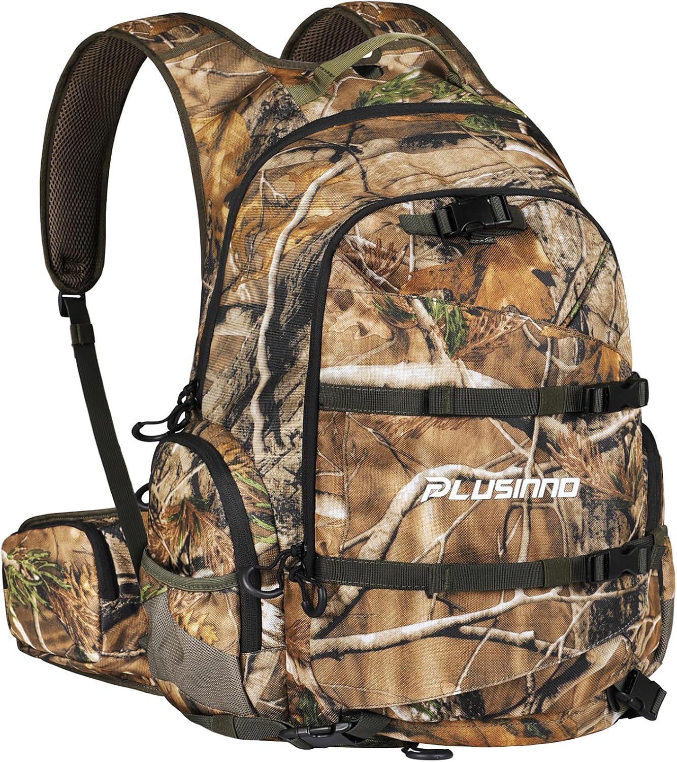 PLUSINNO Hunting Backpack for Hunting Essentials, 45L Waterproof Hunting Gear