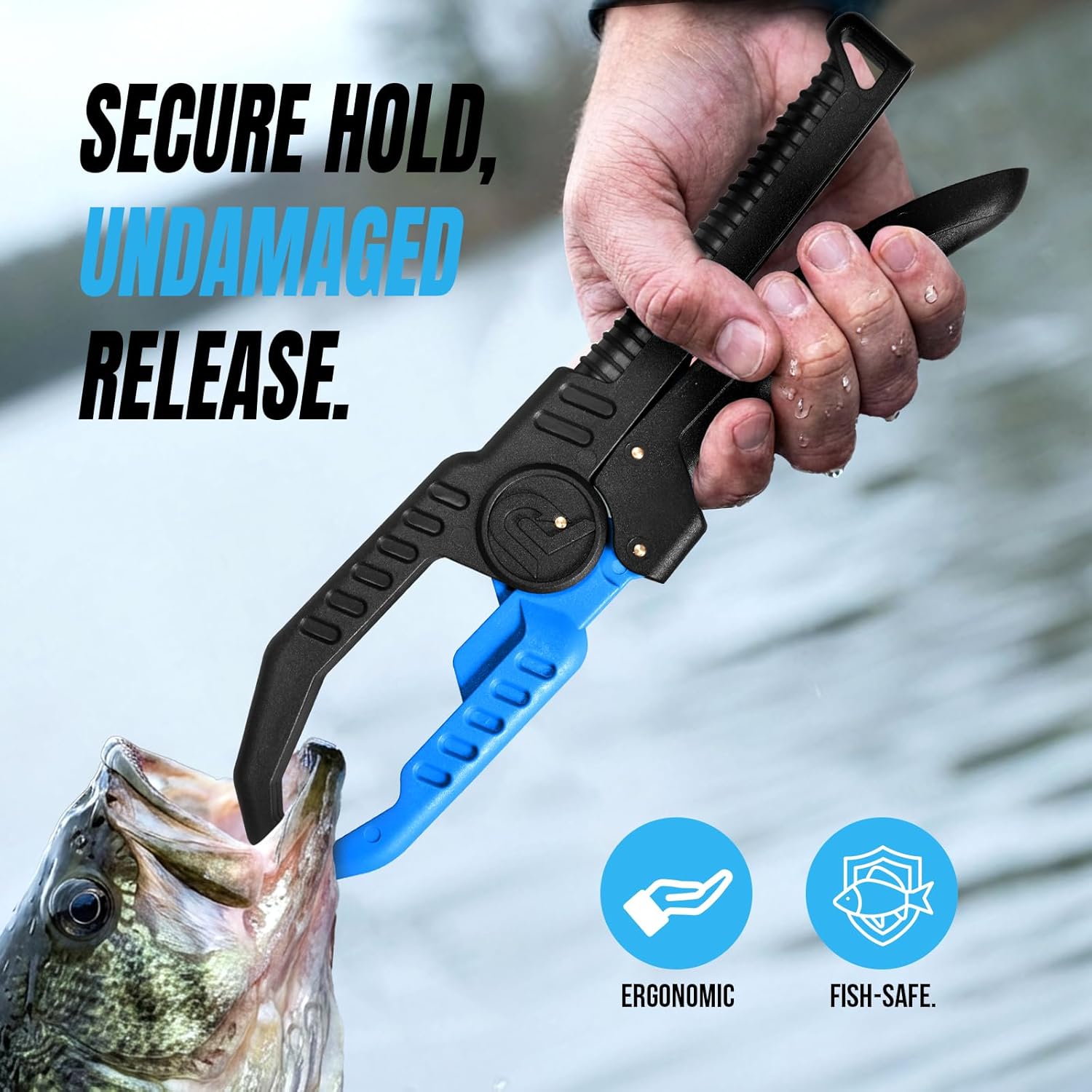 PLUSINNO Tackle Bag - Expandable Fishing Bag with fishing tools