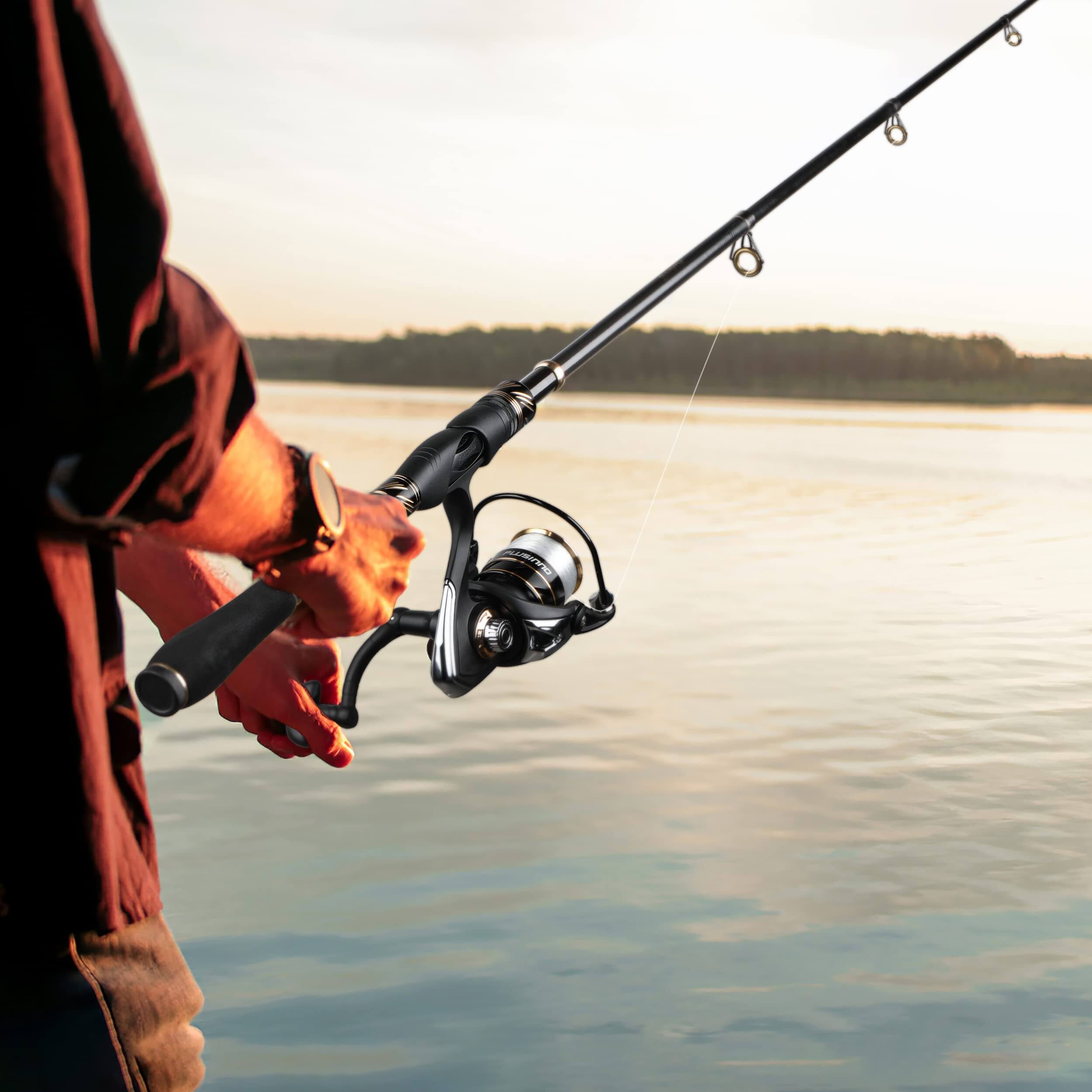 decathlon telescopic fishing rods PLUSINNO Eagle Hunting Ⅸ Telescopic Fishing Rods and Reel Combos with Carrier Case – Plusinno