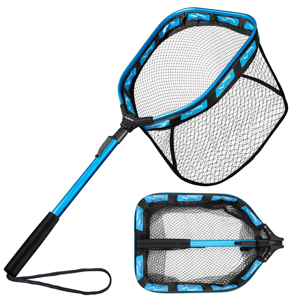 PLUSINNO FN1 Square Floating Fish Landing Net – Plusinno