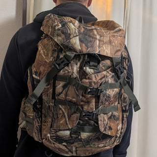 All-Weather 45L Hunting Backpack – Waterproof + Rain Cover + Padded Scabbard | Must-Have Gear for Deer Hunters | Great Gift To Chose