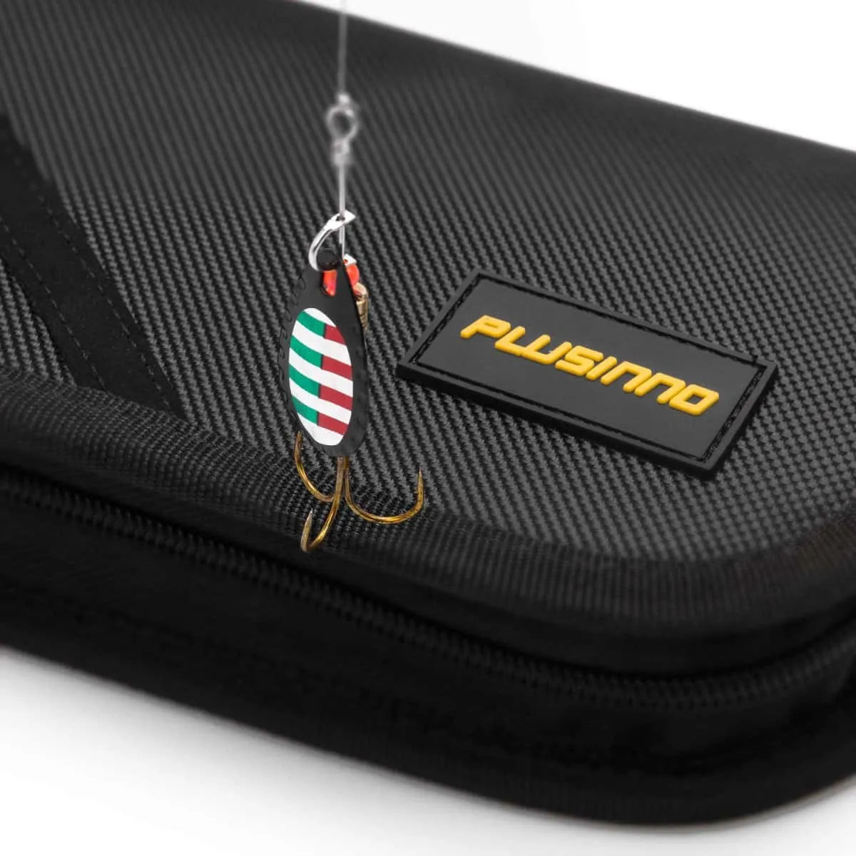 PLUSINNO Fishing Lures for Bass with Portable Carry Bag