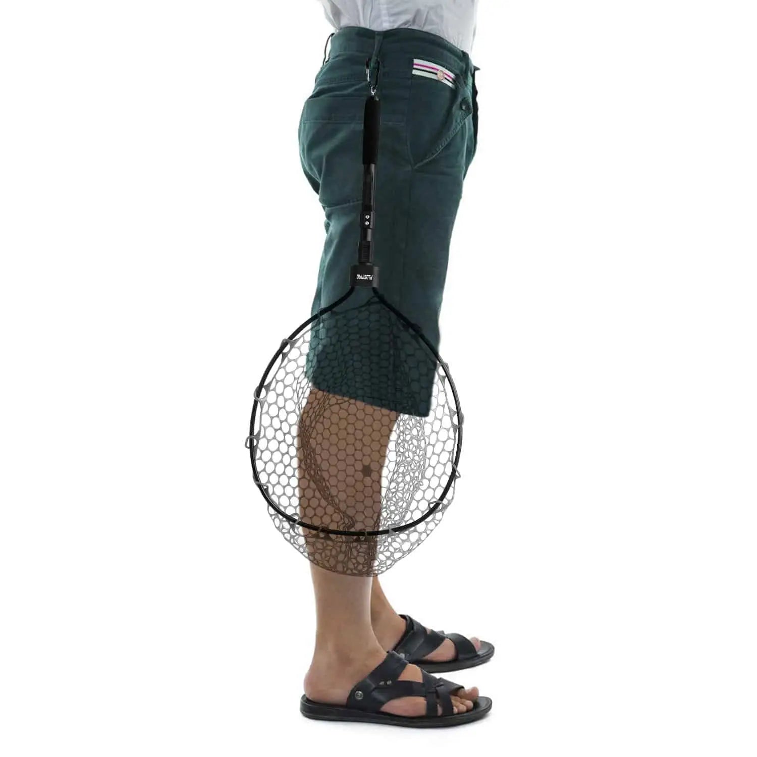 PLUSINNO FN6 Soft Rubber Fly Fishing Net