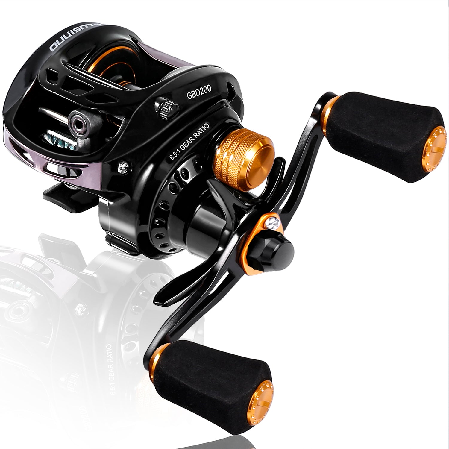 PLUSINNO GBD200 Elite Hunter Baitcasting Reel