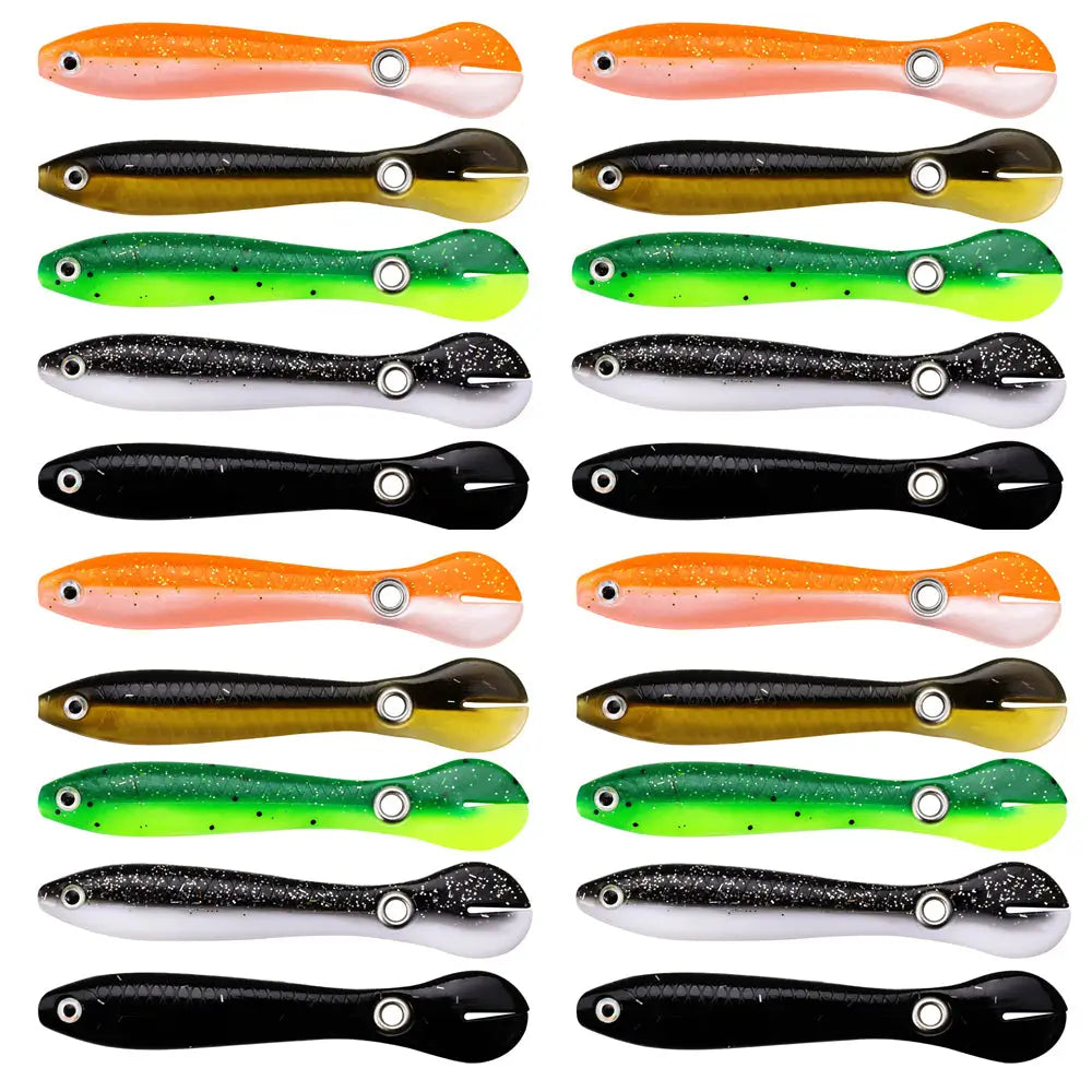 Soft Bionic Fishing Lures