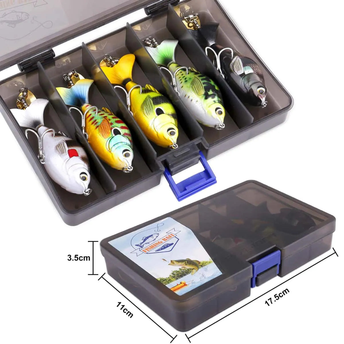 Fish Hard Lure 