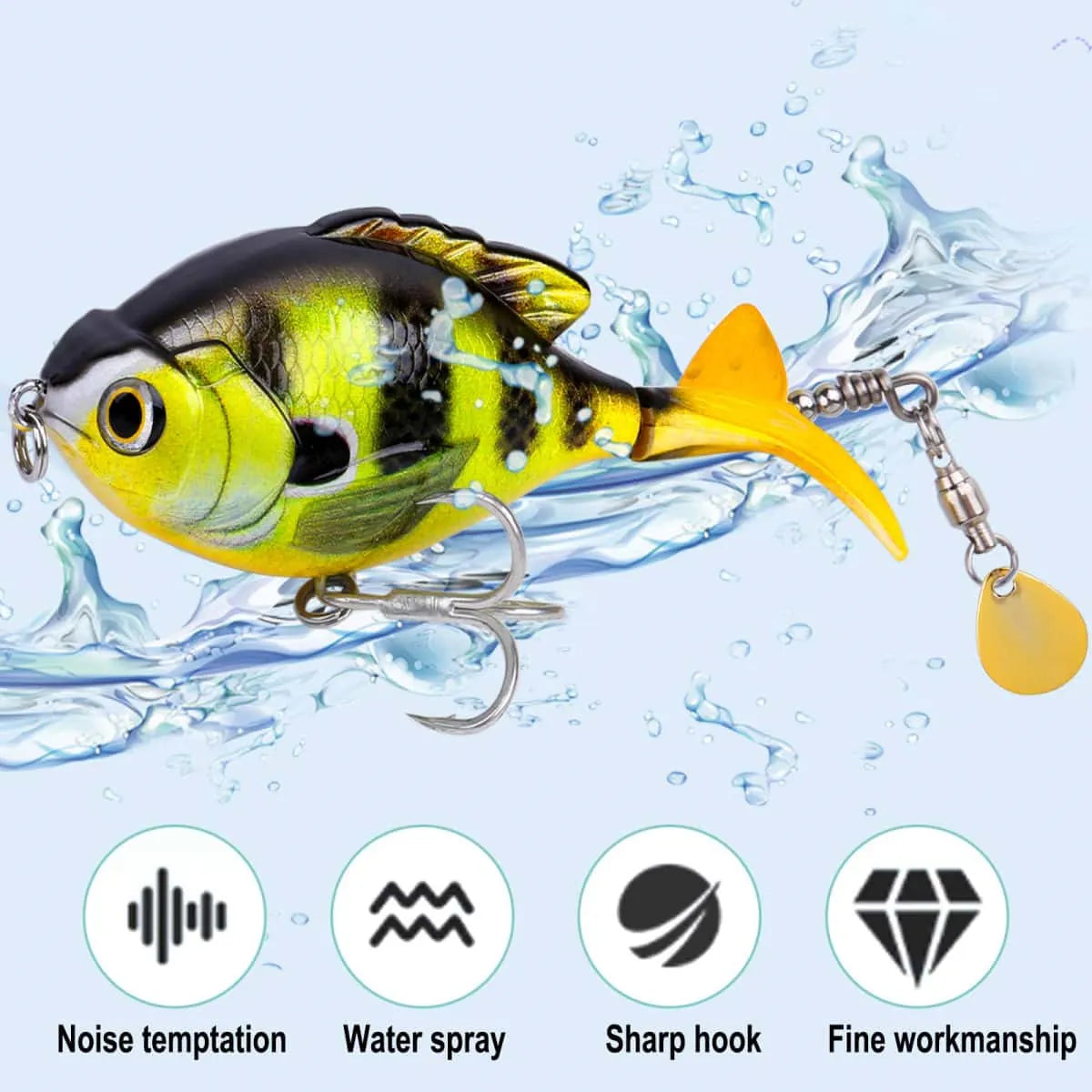 Fish Hard Lure 