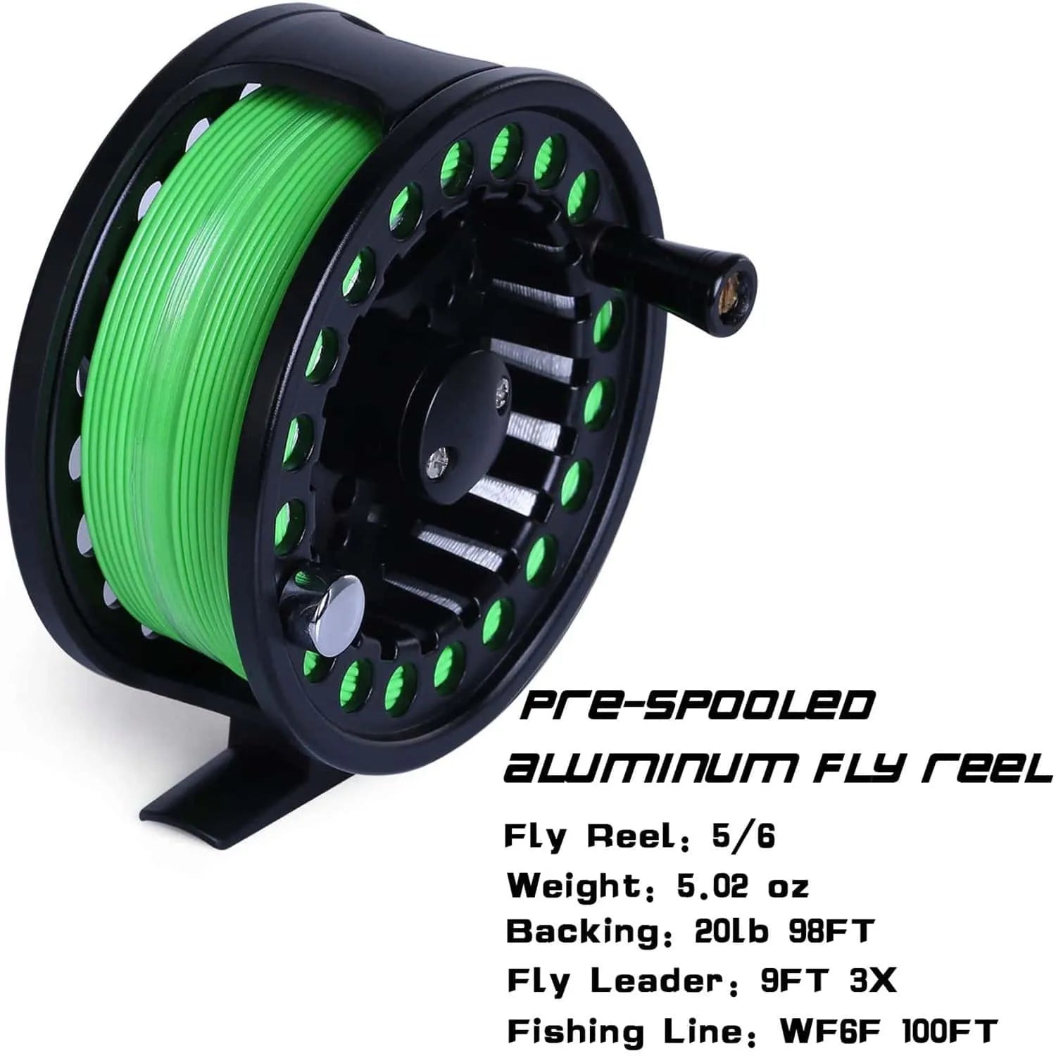 4 oz fly reel PLUSINNO 4 Piece Lightweight Ultra-Portable Graphite Fly Fishing Rod – Plusinno