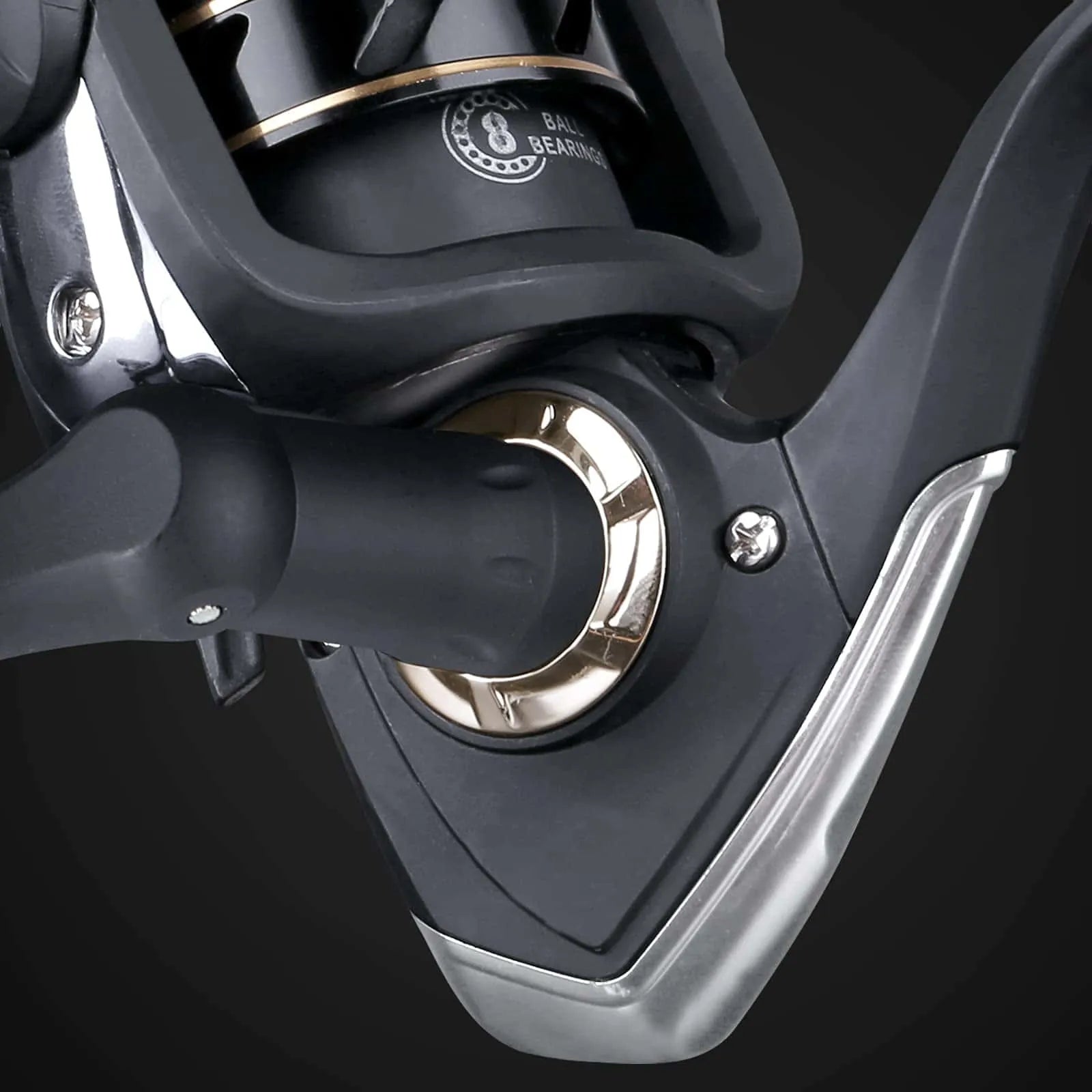 Carrete de pesca giratorio PLUSINNO HT