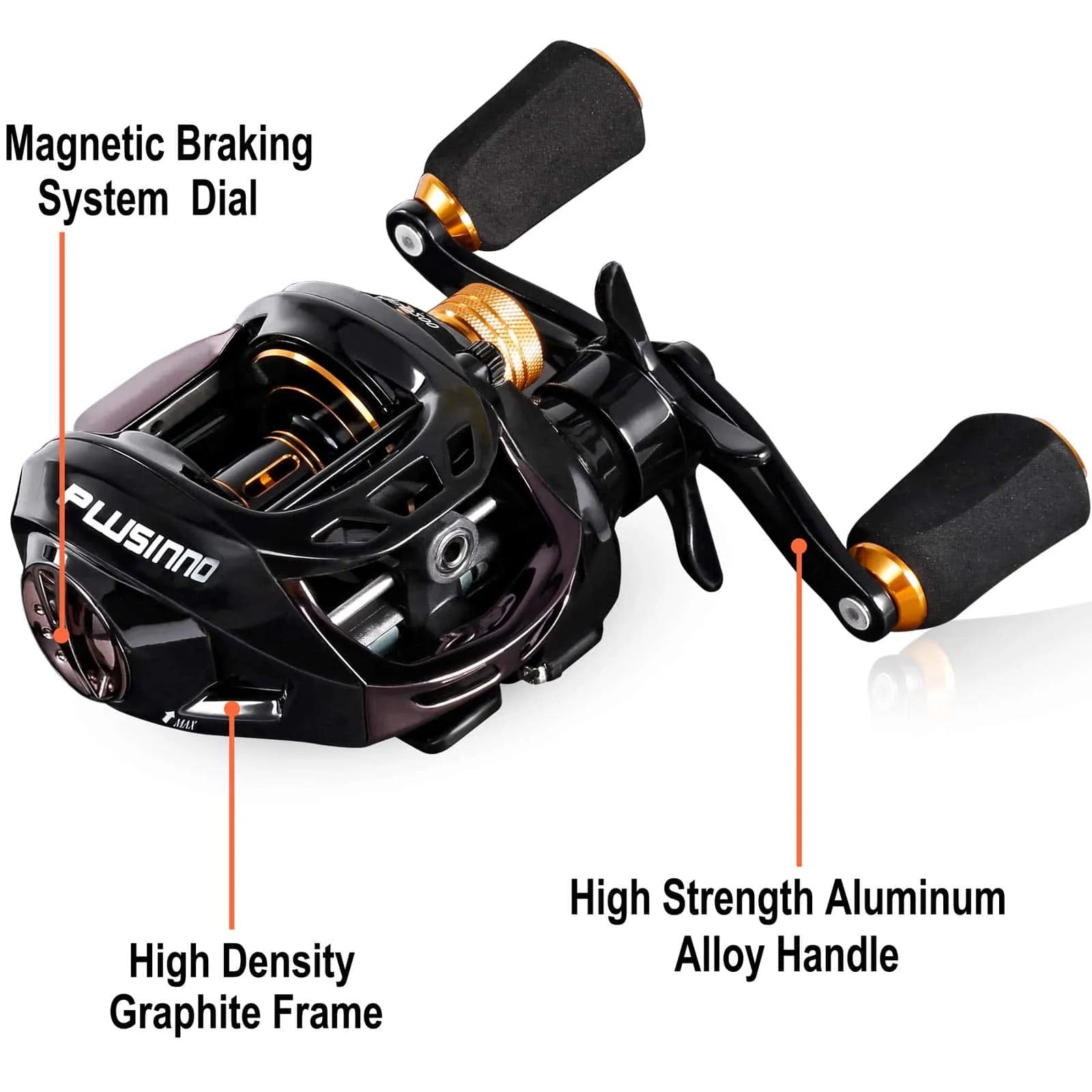 Baitcasting Fishing Reel