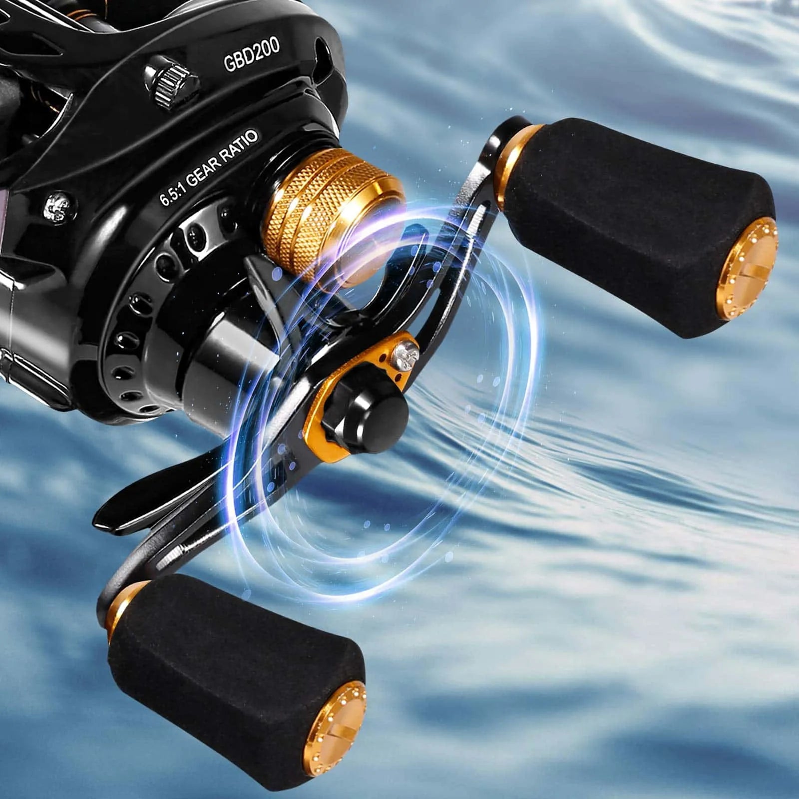 Baitcasting Fishing Reel