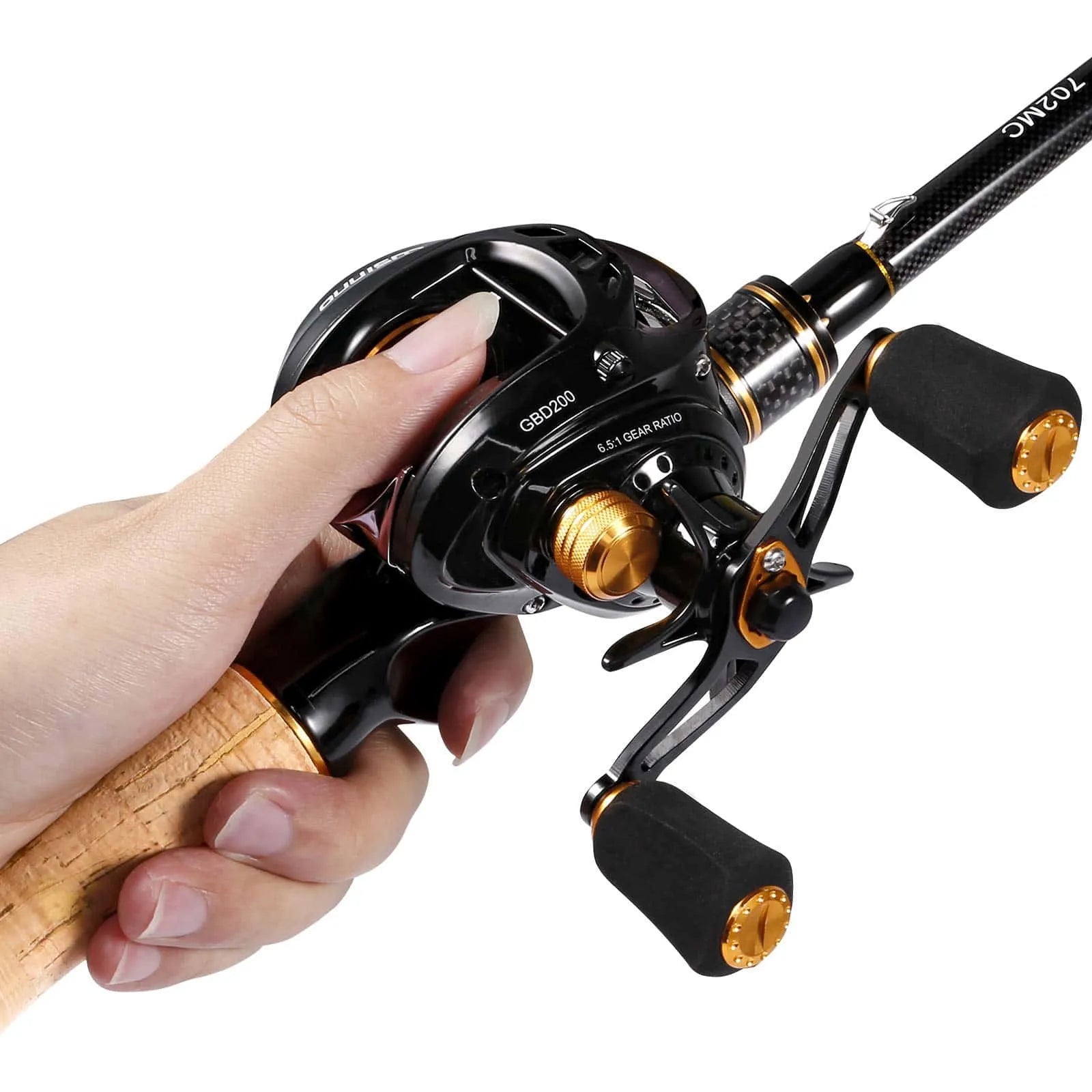 Baitcasting Fishing Reel