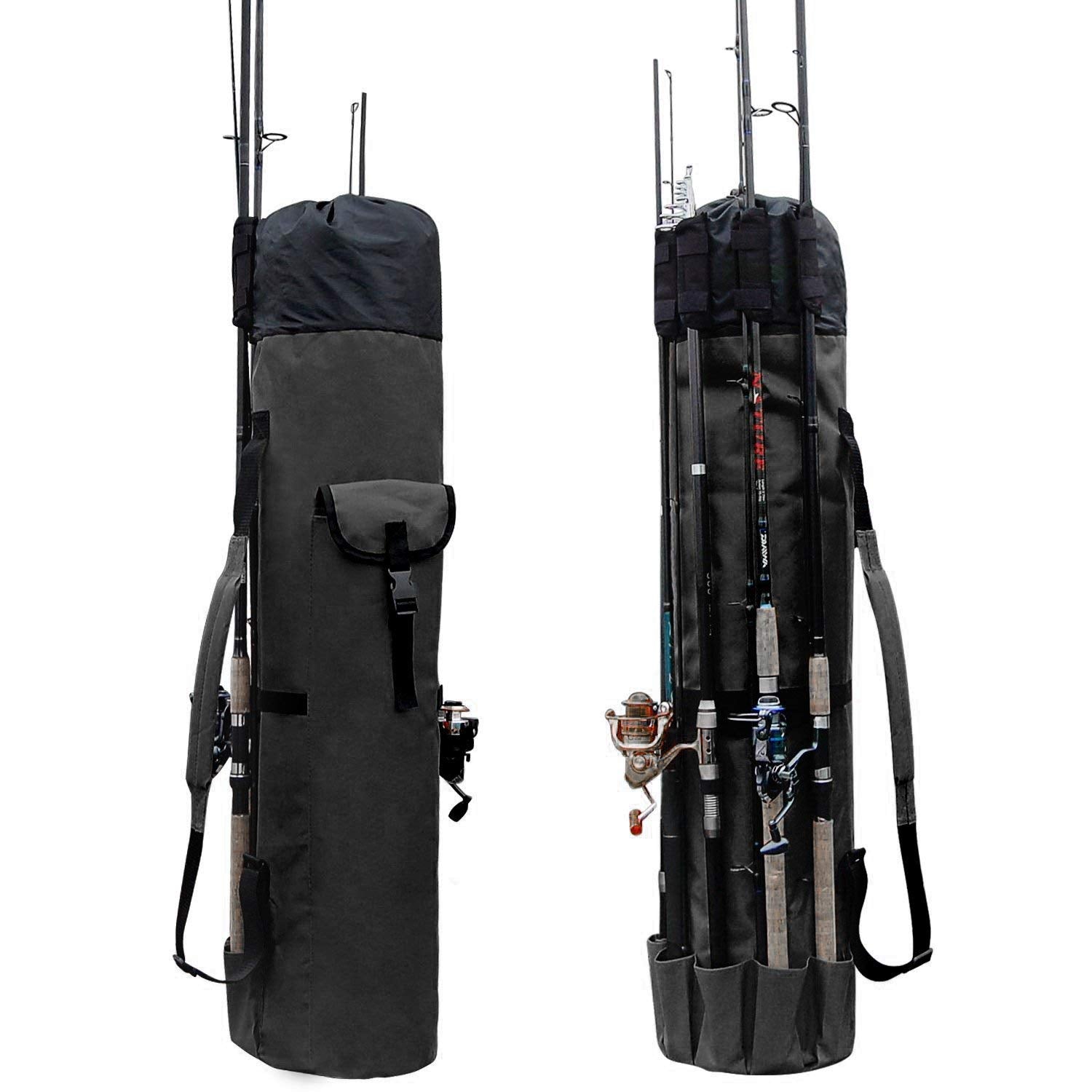 Fishing Bag Rod Holder Carrier – Plusinno Fishing Bag Rod Holder Carrier – Plusinno