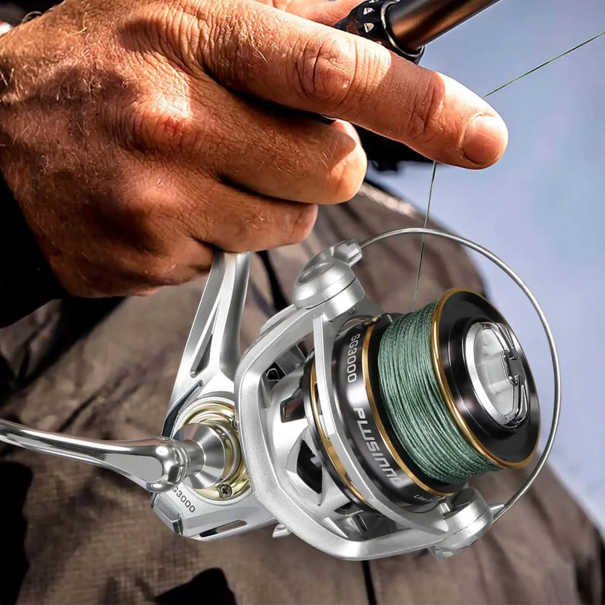 Fishing reel