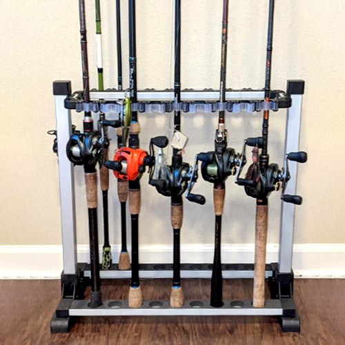 PLUSINNO V18 Fishing Rod Holder Storage Rack – Plusinno