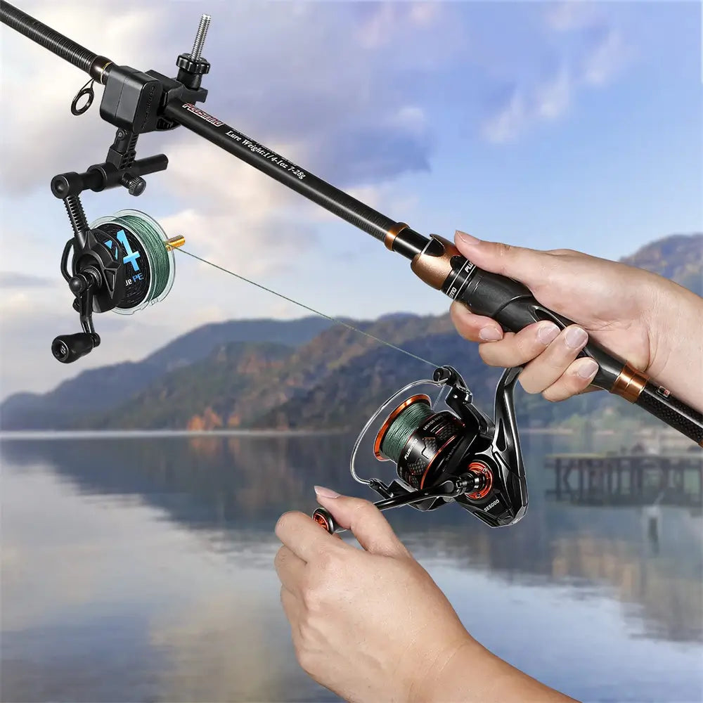 amazon fishing line spooler PLUSINNO FLS3 Fishing Line Spooler with Unwinding Function – Plusinno