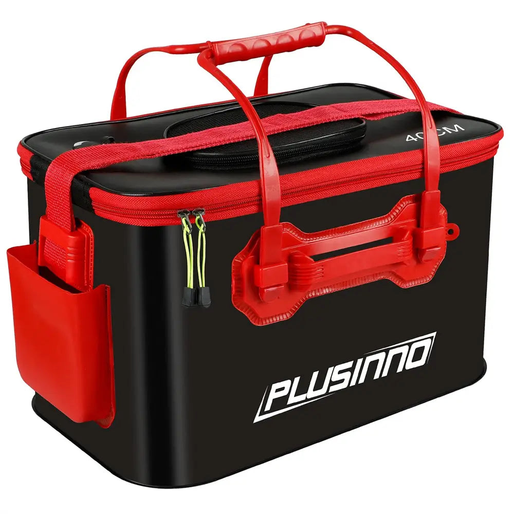 PLUSINNO Foldable Fishing Bait Bucket